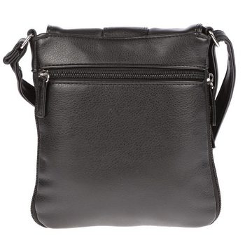 Christian Wippermann Umhängetasche Kleine Herren Damen Tasche Umhängetasche Schultertasche Sling Bag, logo