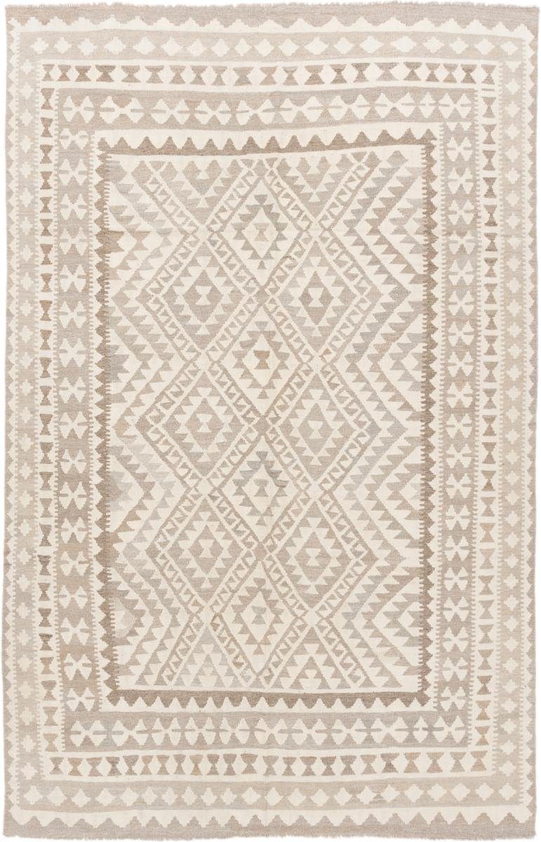 Orientteppich Kelim Afghan Heritage 193x297 Handgewebter Moderner Orientteppich, Nain Trading, rechteckig, Höhe: 3 mm