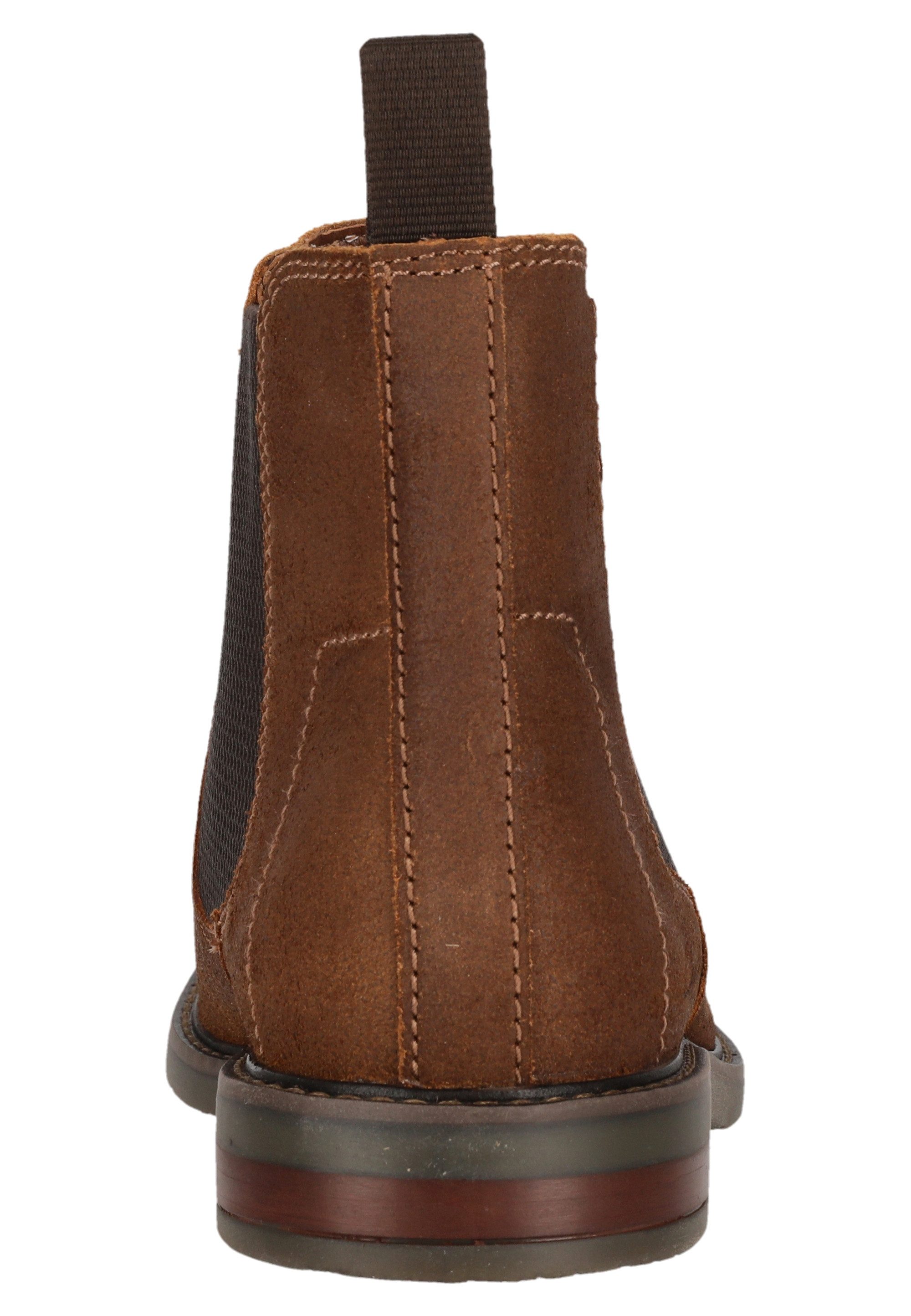 Clarks Jaxen Easy Stiefel mit smartem elastischem Einstieg