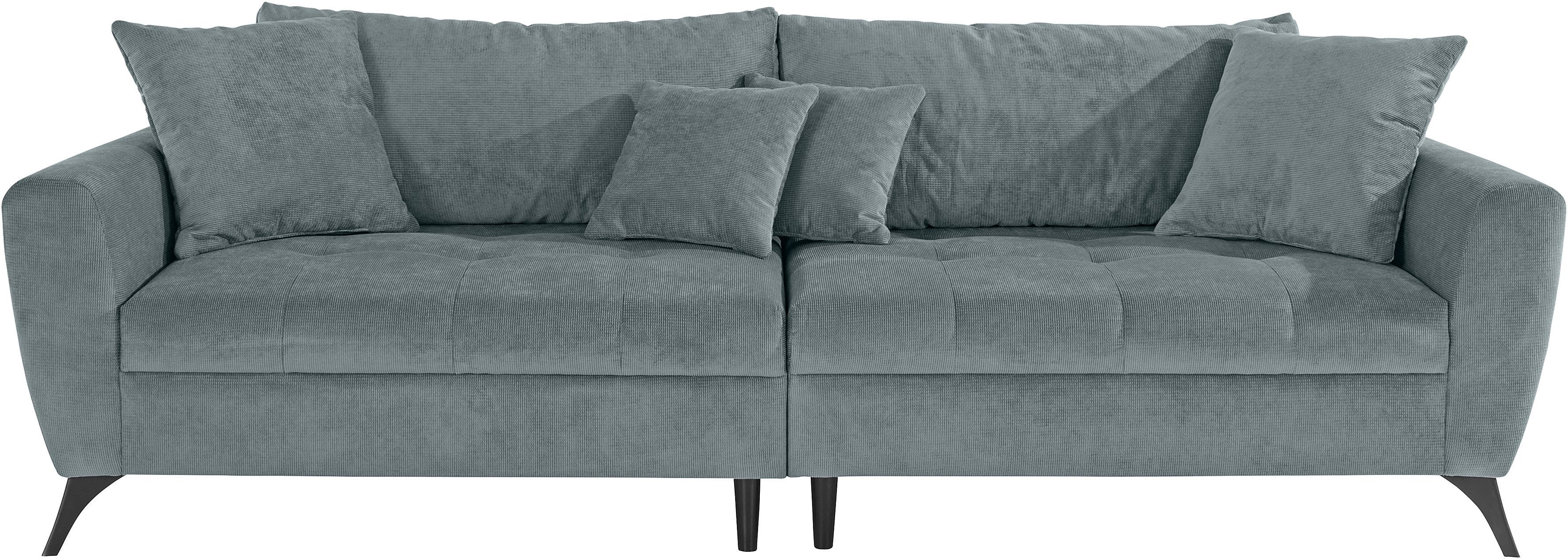 INOSIGN Big-Sofa Lörby, pro Belastbarkeit 140kg clean-Bezug bis mit auch Aqua Sitzplatz