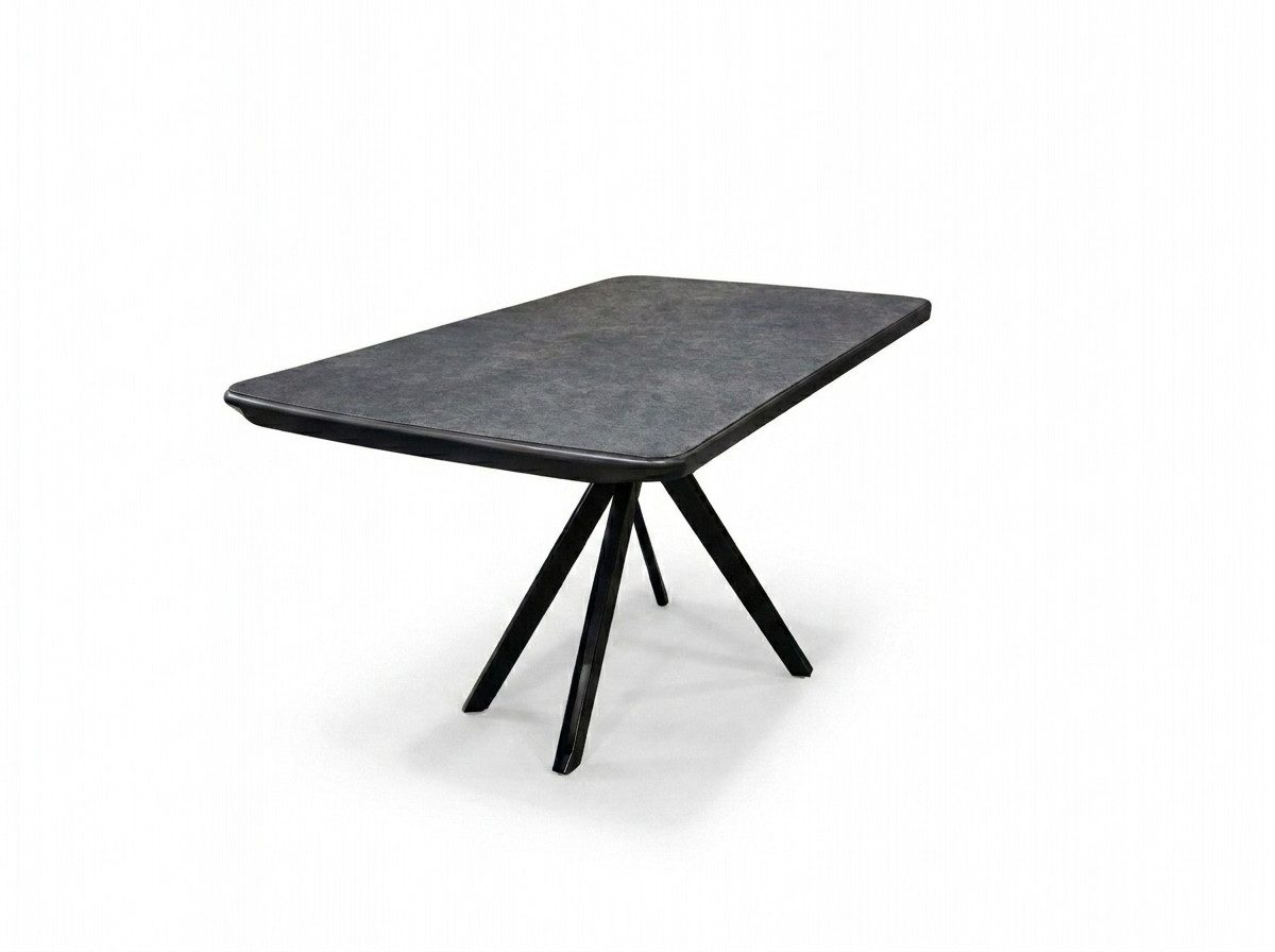 JVmoebel Esstisch Esstisch modern schwarz bequem praktisch Esszimmer komfortabel (1-tlg)
