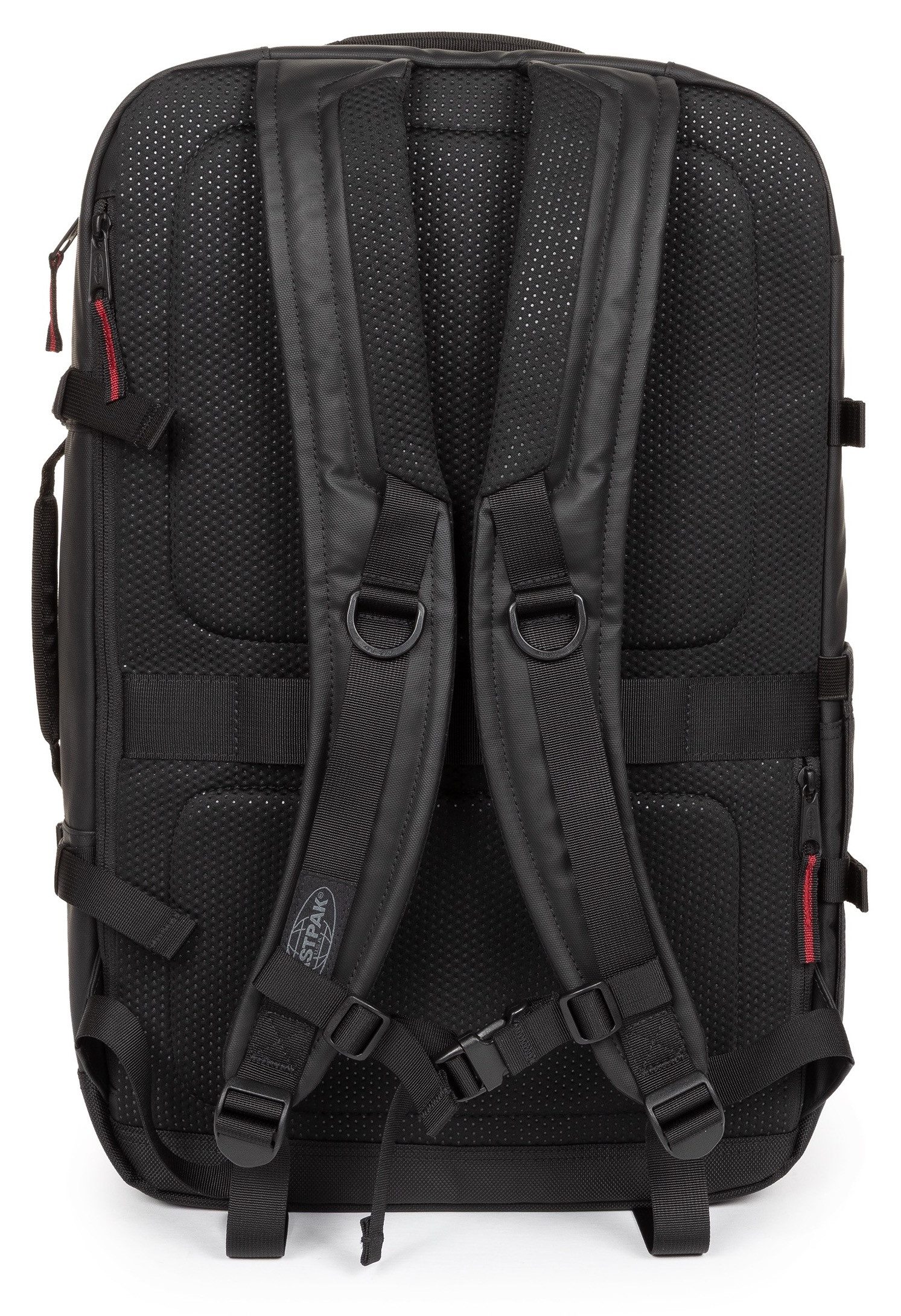 Eastpak Weichgepäck-Trolley CNNCT TRAVELPACK CNNCT Top Black, Reisegepäck, Aufgabegepäck, Reisekoffer, Reiserucksack mit Laptopfach