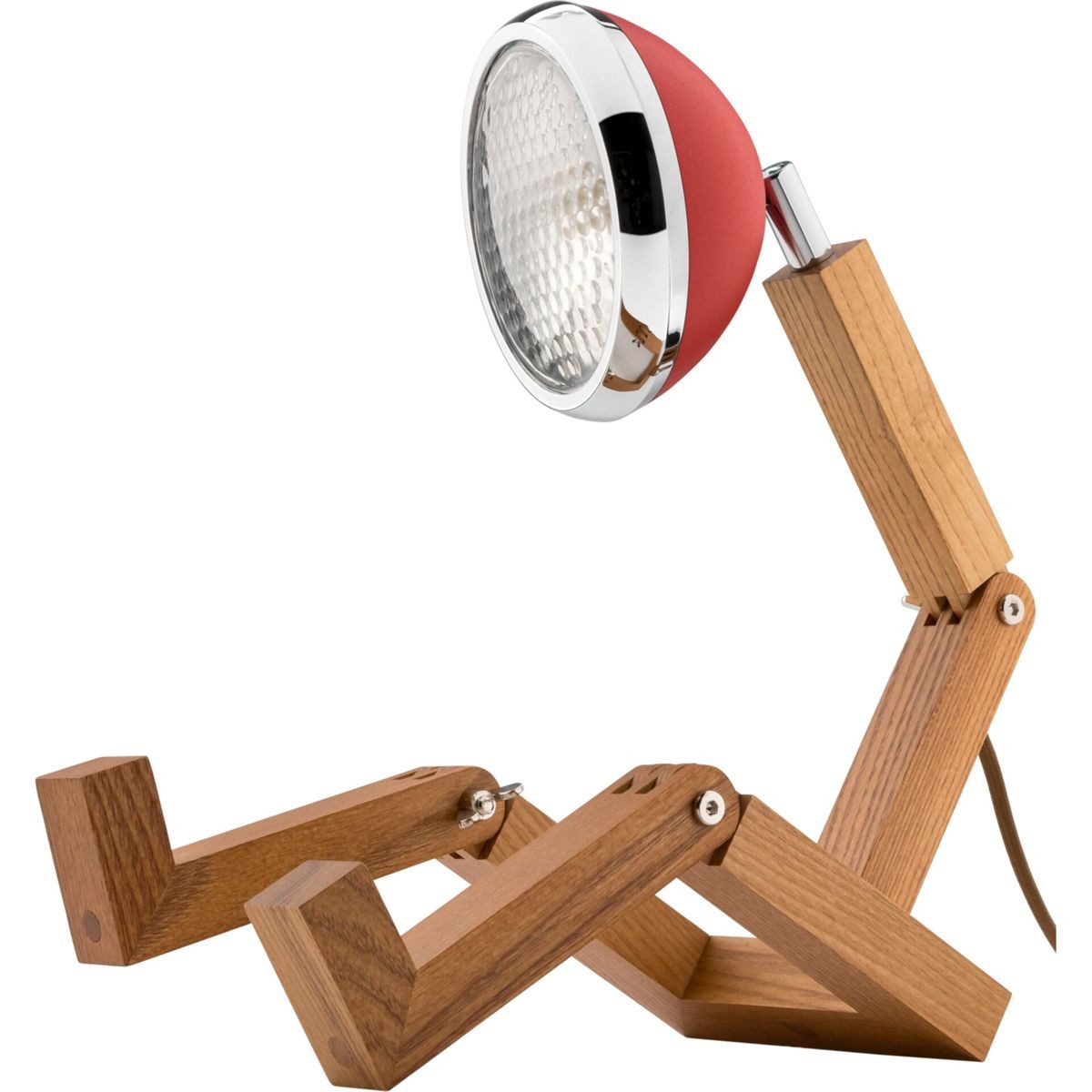 Piffany Copenhagen ApS Tischleuchte Piffany Mr. Wattson Original Tischlampe Red dream