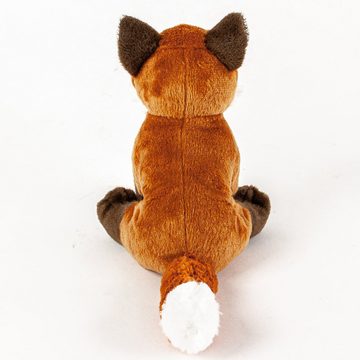 Teddys Rothenburg Kuscheltier Fuchs 20 cm (Stofffuchs Plüschfuchs Babyfuchs Fuchsbaby Spielzeug, Stofftiere, Plüschtiere, Findefuchs)