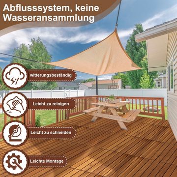 Randaco Holzfliesen 11-110 Stück erhältlich Terrassenfliesen, Akazien-Holz, Garten - 11st, 11er Set, 11 St., 30x30cm = 1qm pro Fliese, rutschfest, Stecksystem, langlebig