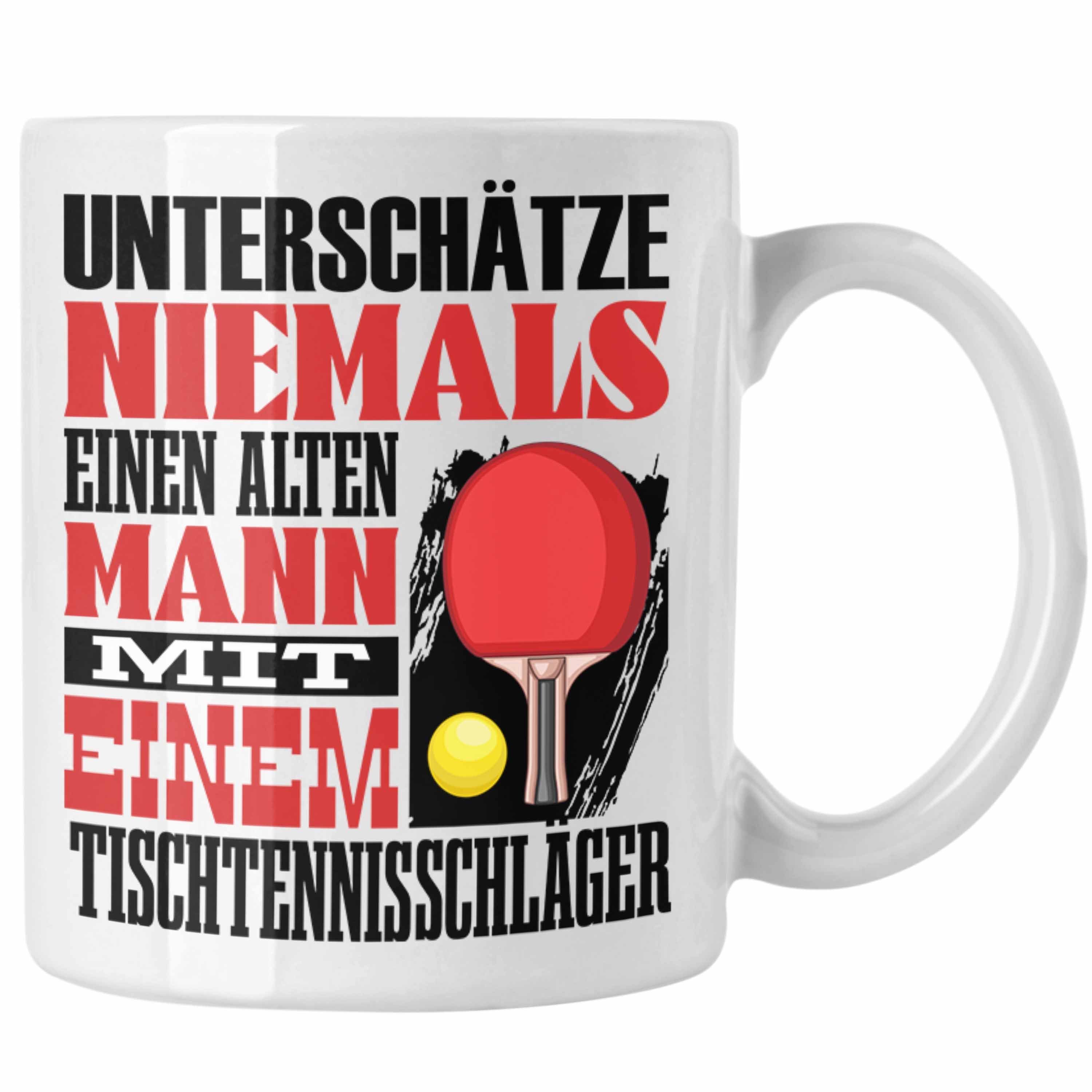 Trendation Tasse Tischtennis Tasse Geschenk für Tischtennisspieler