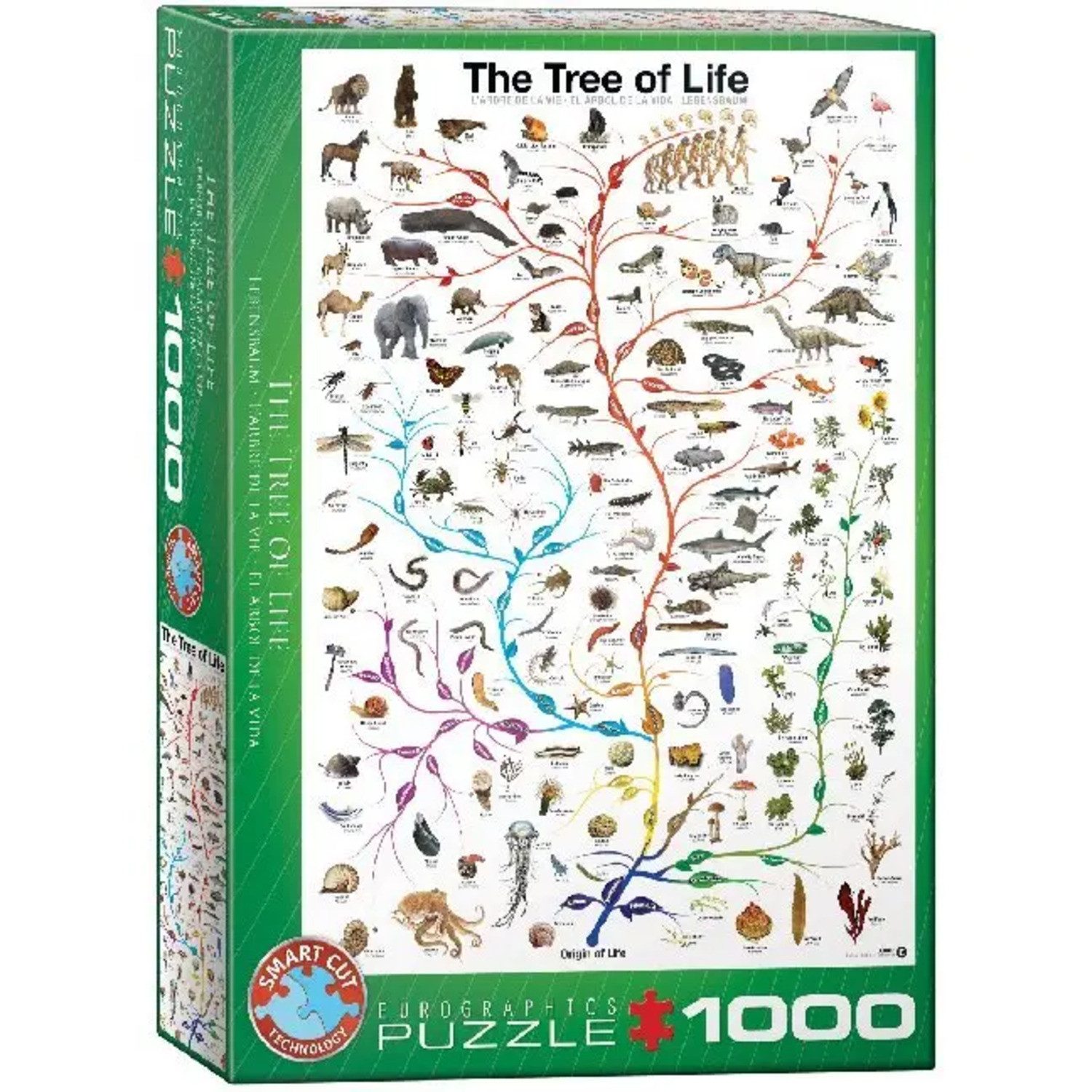 EUROGRAPHICS Puzzle Der Lebensbaum (Puzzle), 1000 Puzzleteile günstig online kaufen