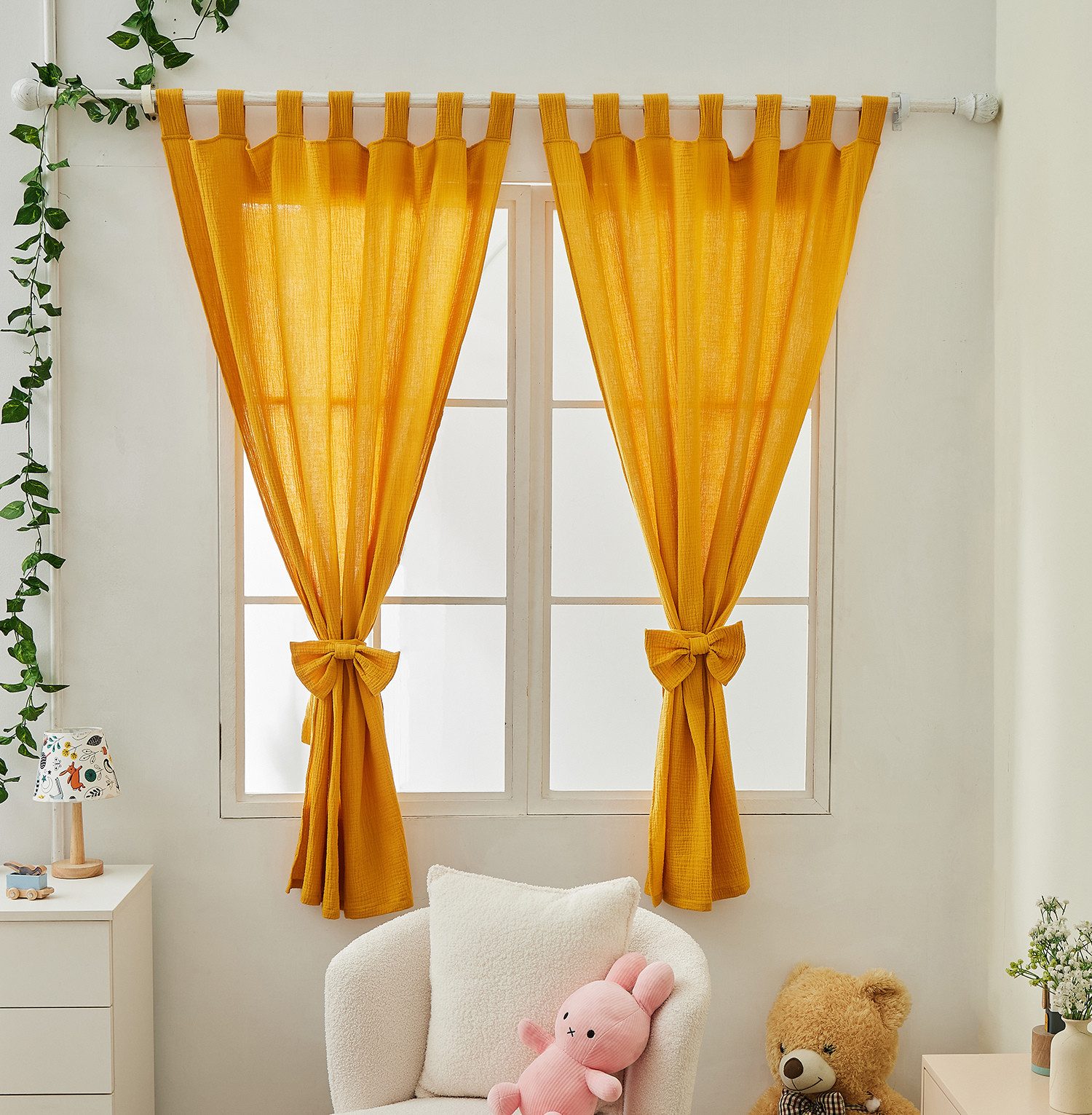 Alavya Home® Vorhang Alice PREMIUM Musselin günstig online kaufen