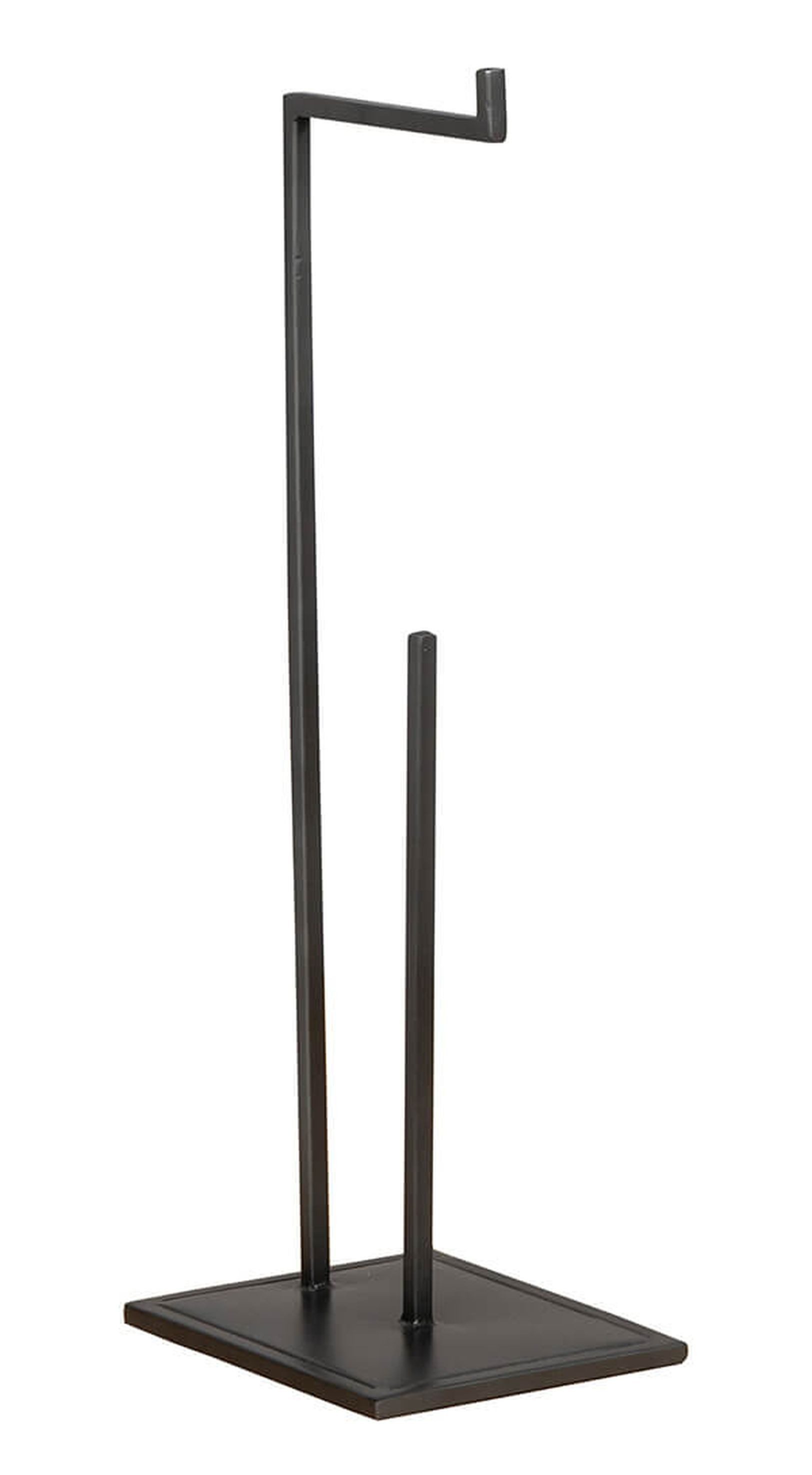 Trademark Toilettenpapierhalter Trademark - Toilettenpapierhalter WC Rollenhalter Stehend Metall