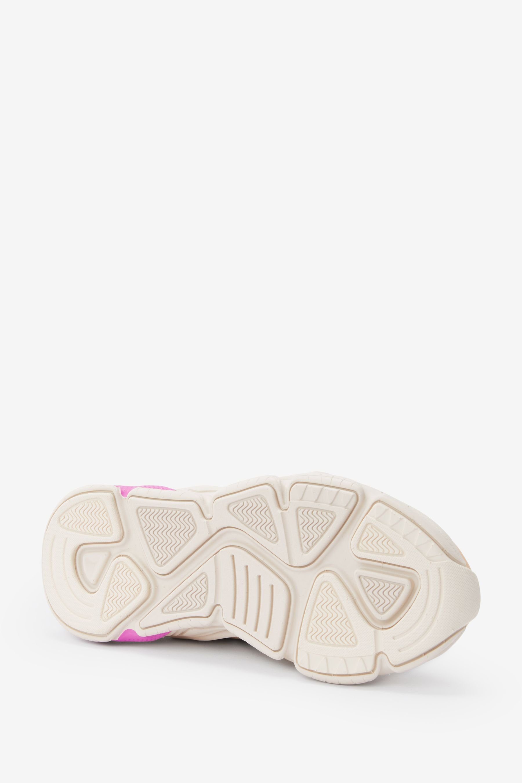Tan Sneaker (1-tlg) Brown/Pink Sneaker Kompakte Next