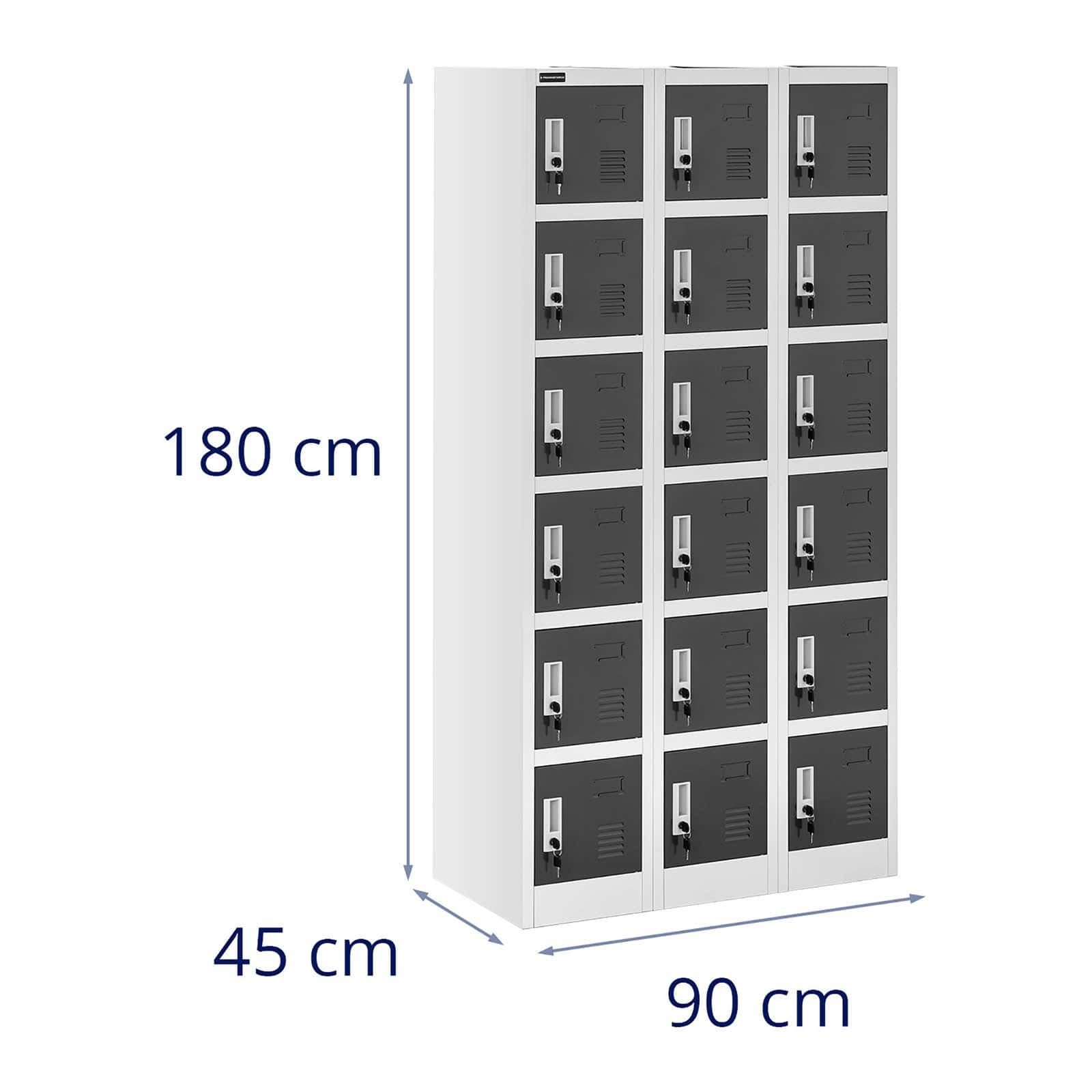 Spindschrank Schließfachschrank Metallspind Aktenschrank Metallschrank Fromm&Starck