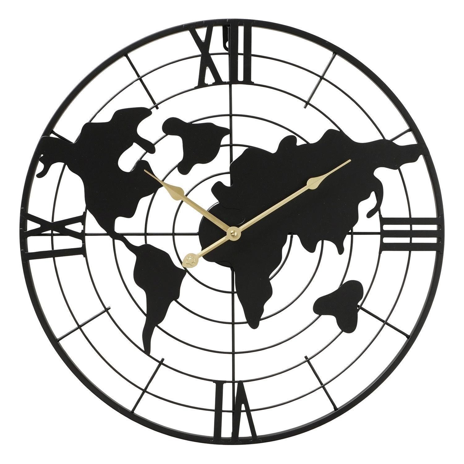 BOLTZE GRUPPE GmbH Wanduhr MONDO, Schwarz, günstig online kaufen