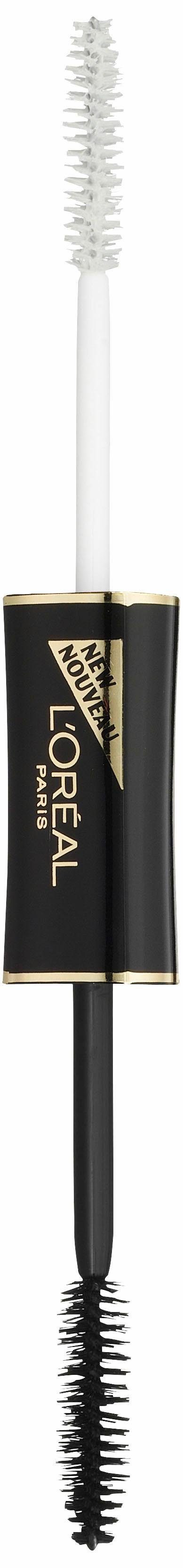 L'ORÉAL PARIS Mascara DOUBLE EXTENSION MASCARA, mit feinen Fasern