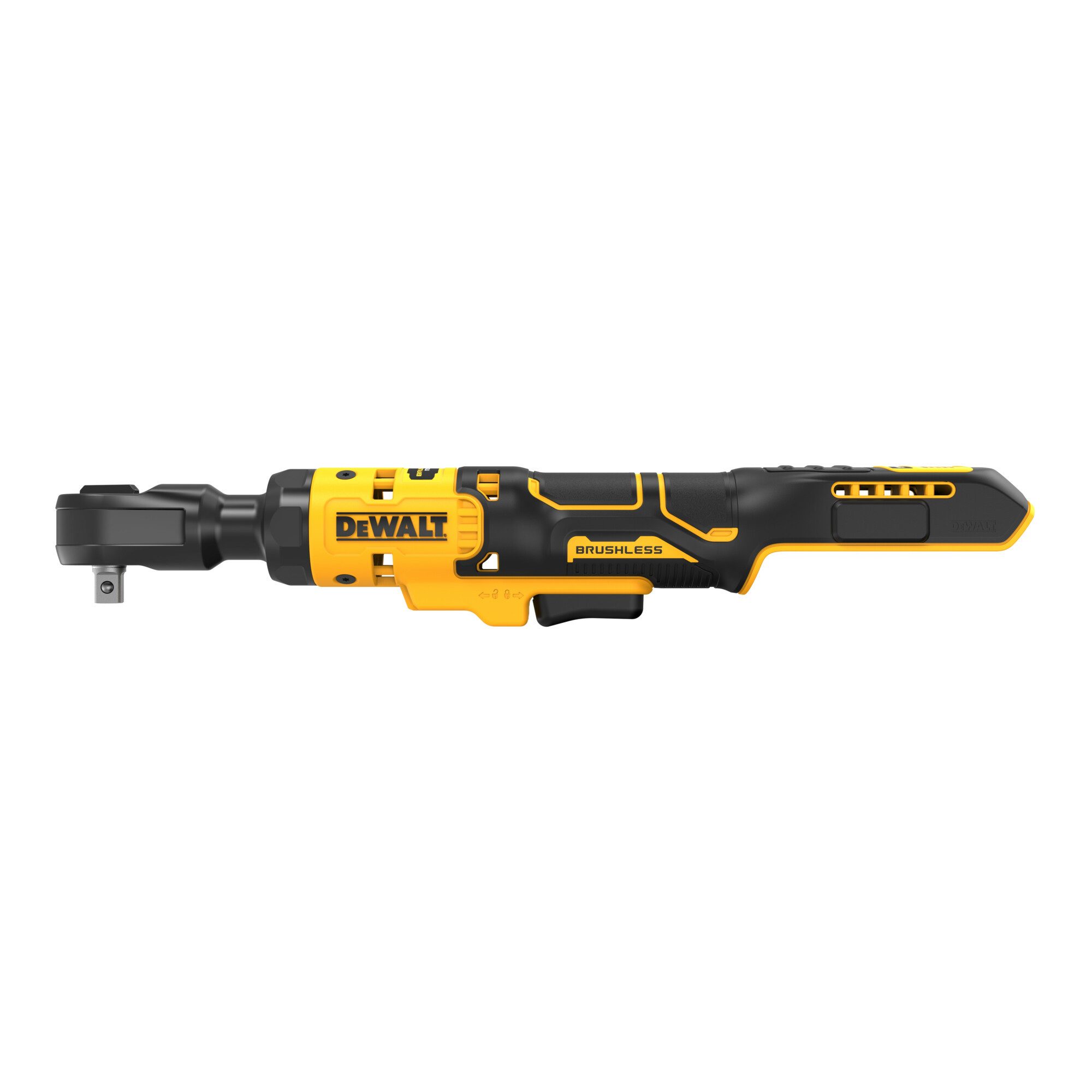 DeWalt Bohrschrauber DEWALT 18V XR Akku-Ratsche, 3/8" (bürstenlos) - Basisversion DCF513N-X