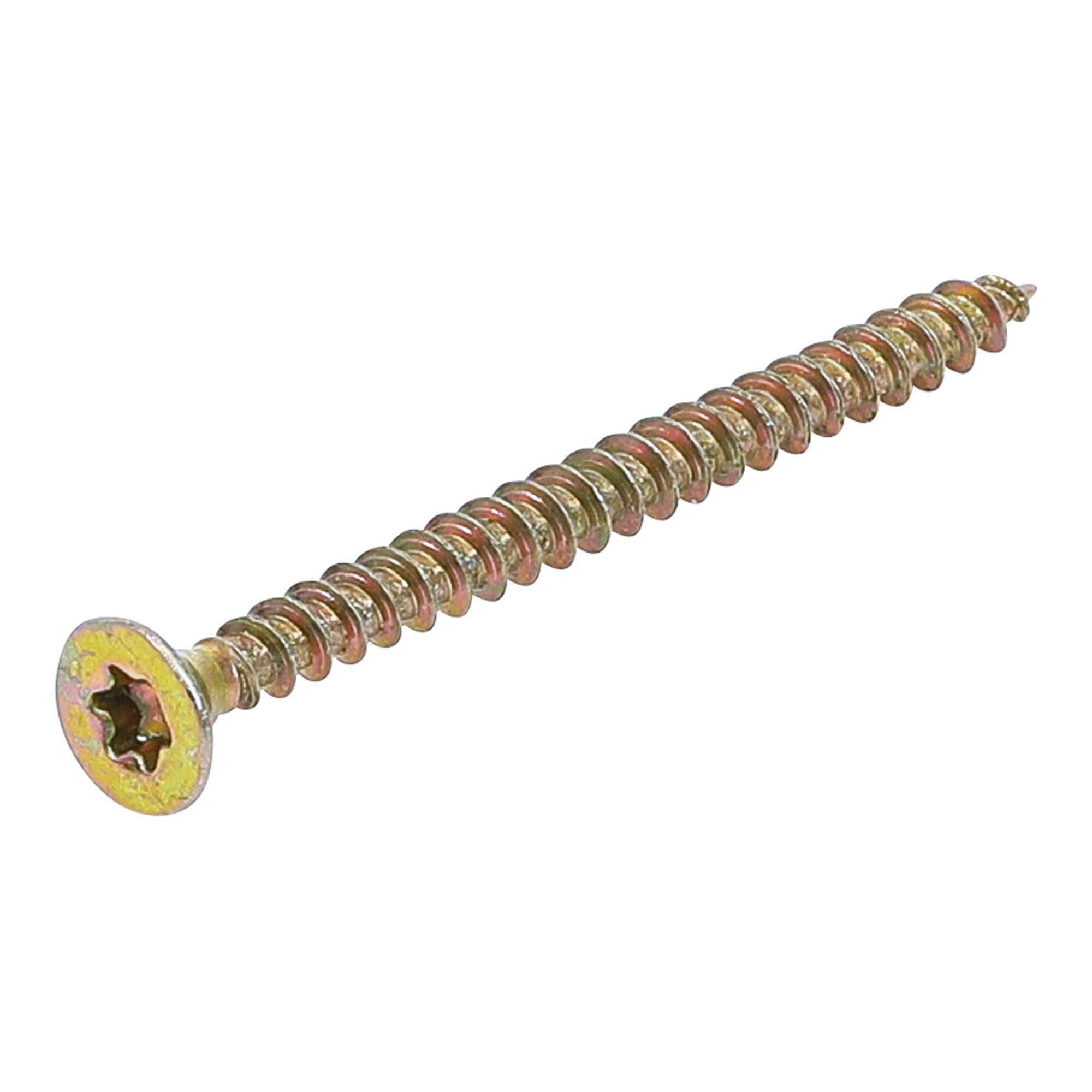 BGS Schraube BGS Do it yourself Mehrzweckschrauben T-Profil (für TX) T20 4,0 x 50 m