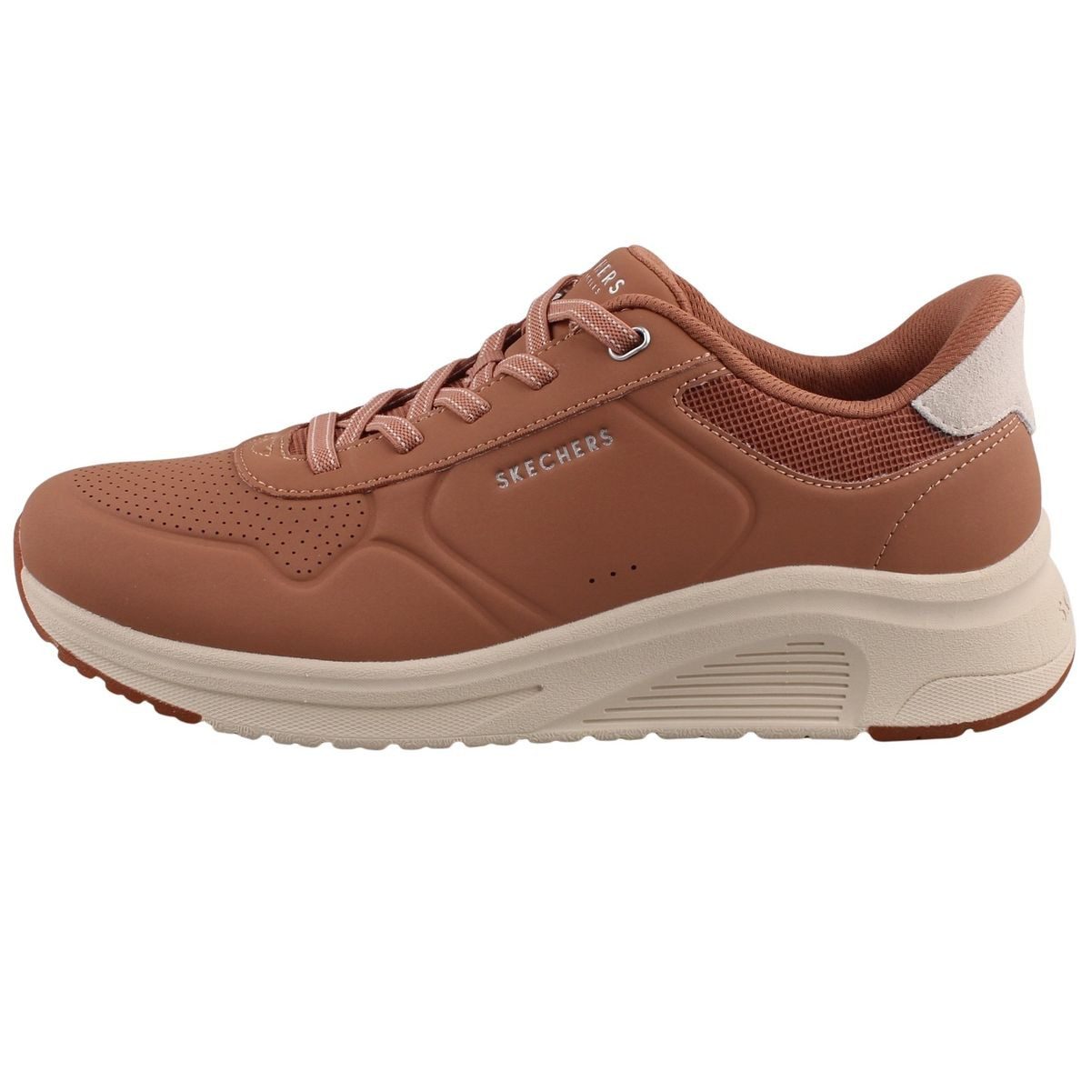 Skechers 190270-TAN Sneaker Damen Slip-In mit Memory Foam™ Komfort