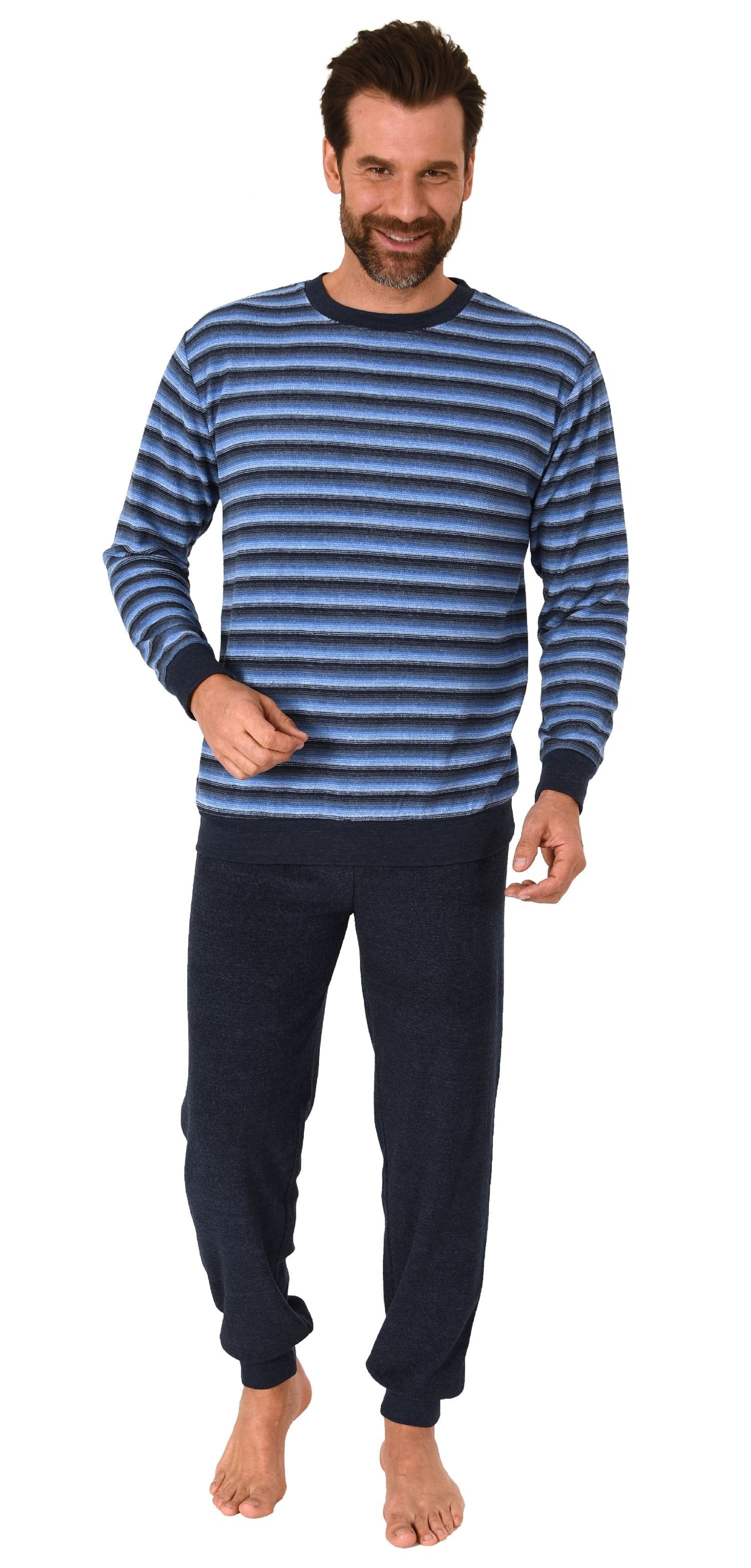 Trend by Normann Pyjama Herren Frottee günstig online kaufen