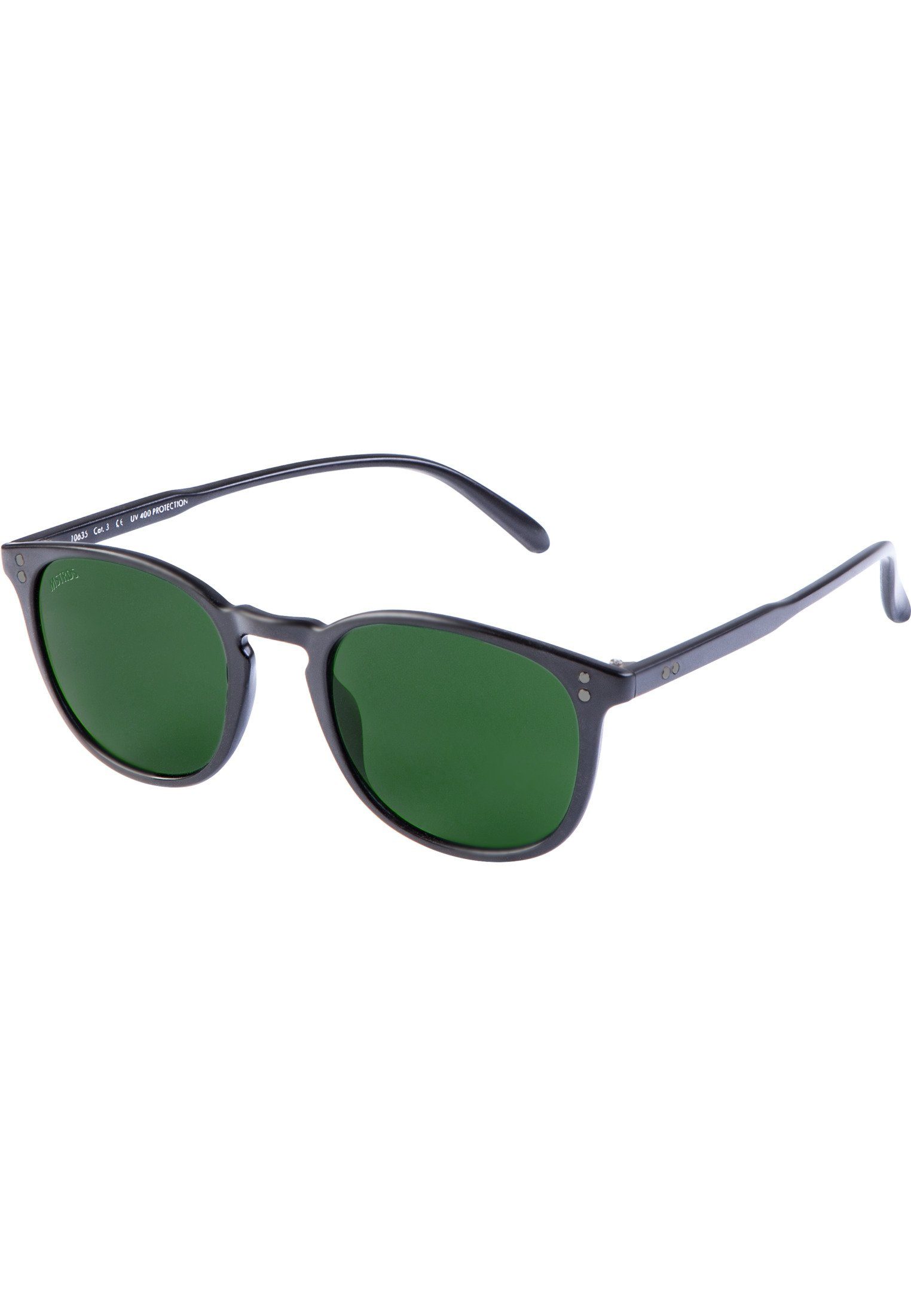 blk/grn Accessoires MSTRDS Arthur Sonnenbrille Sunglasses