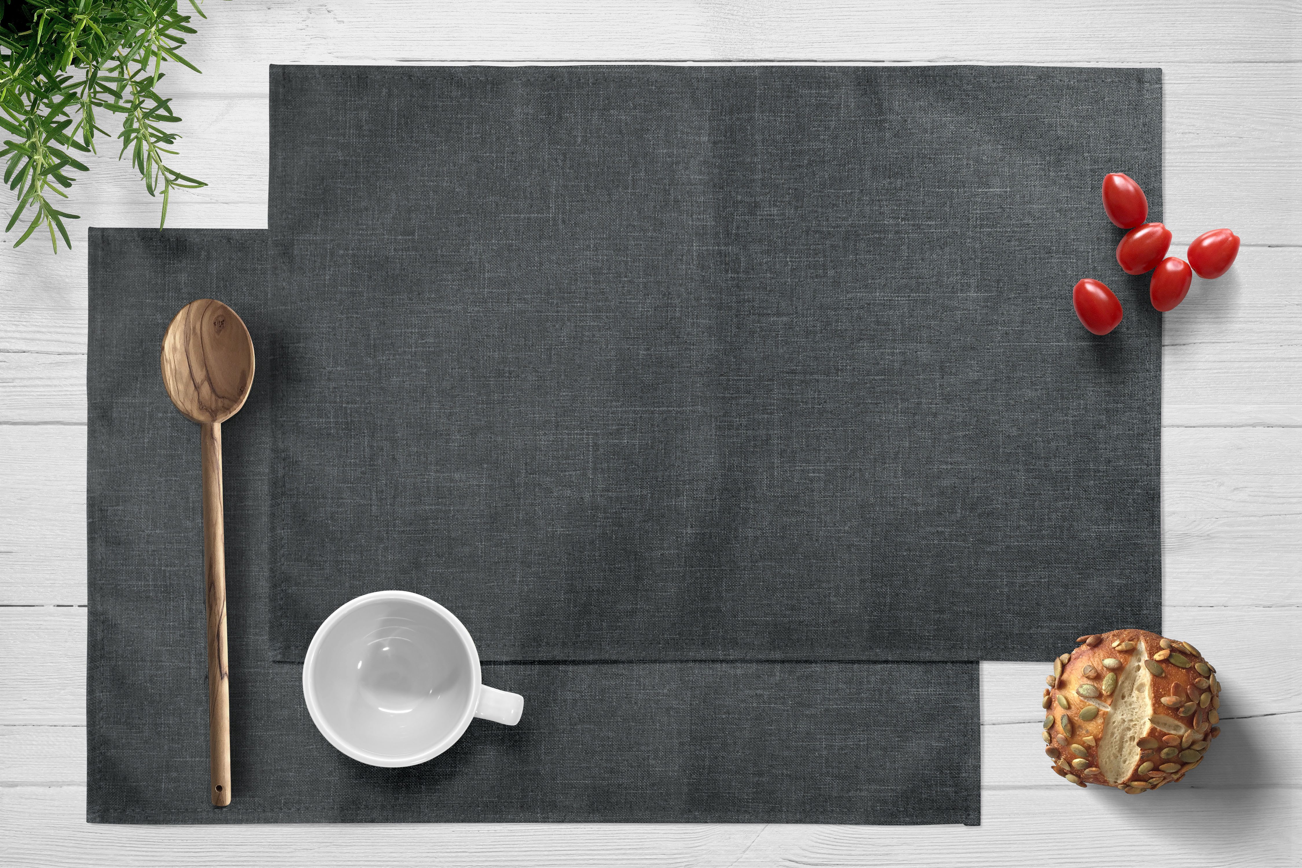 OTTO home Platzset Josée, (Set, 2-St), Platzsets mit Wasser- und Ölabweisender Oberfläche