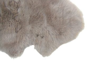 Fellteppich australische Doppel Lammfelle taupe, Vlies ca. 70 mm, ca. 175x63 cm, Ensuite