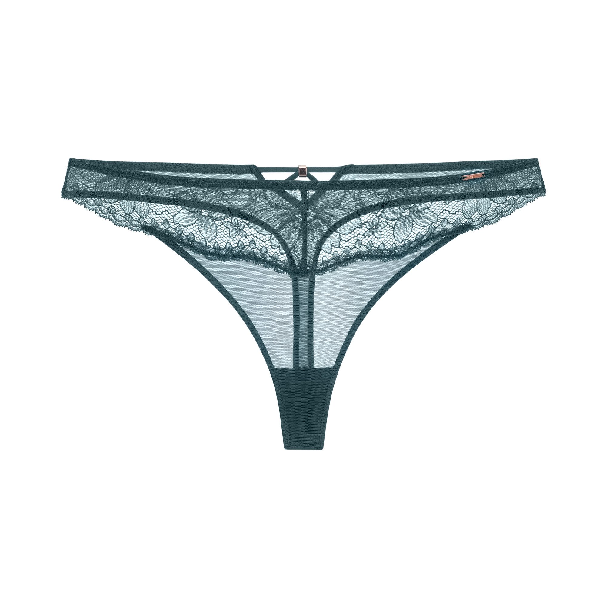 Dorina Tanga JEMMA Spitze, Mesh, Keyhole-Detail, feminin günstig online kaufen