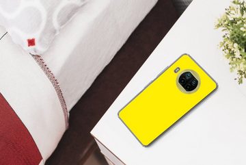 MuchoWow Handyhülle Gelb - Zitrone - Neon - Farben, Phone Case, Handyhülle Xiaomi Mi 10T Lite, Silikon, Schutzhülle