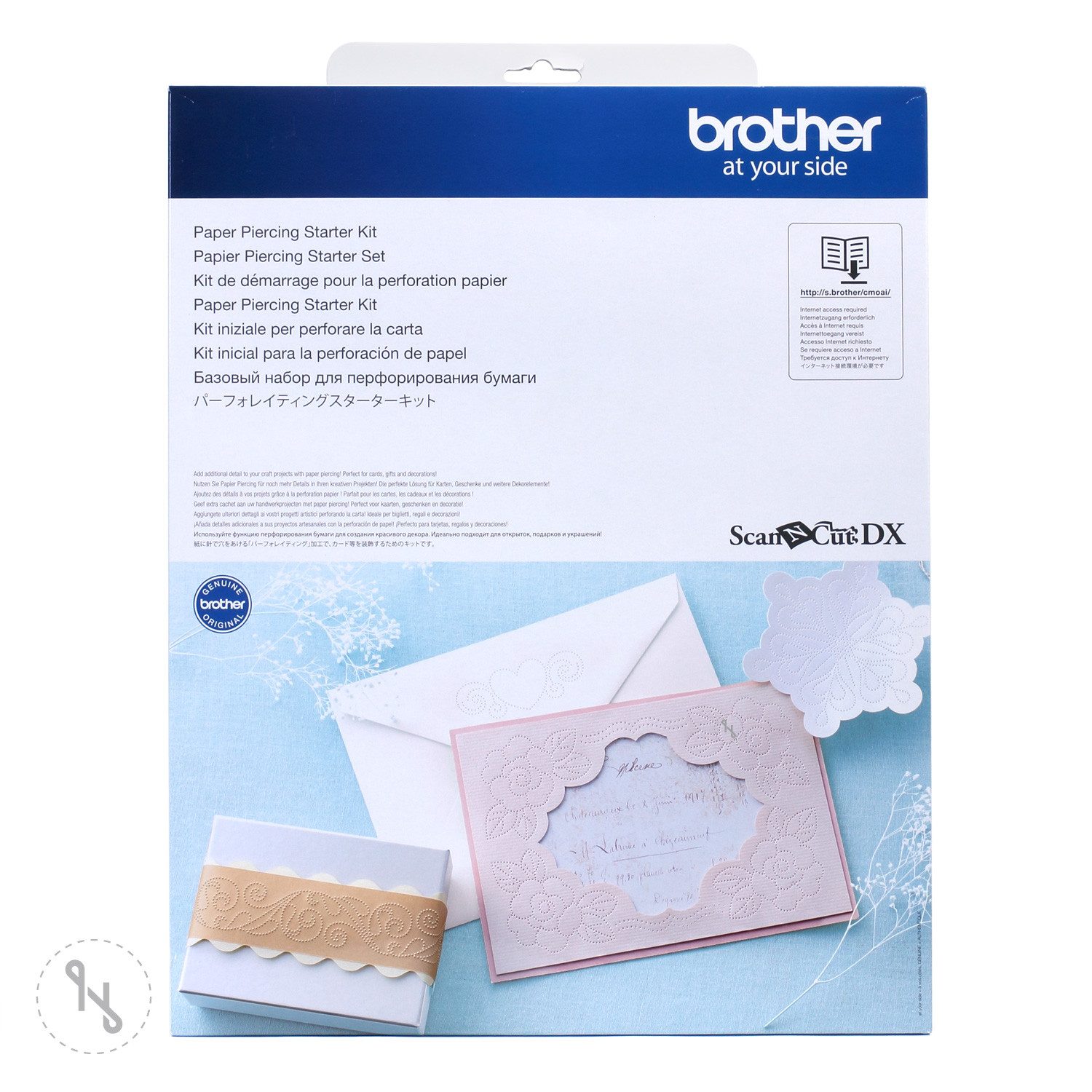 Brother Nähmaschine Paper Piercing Starterkit