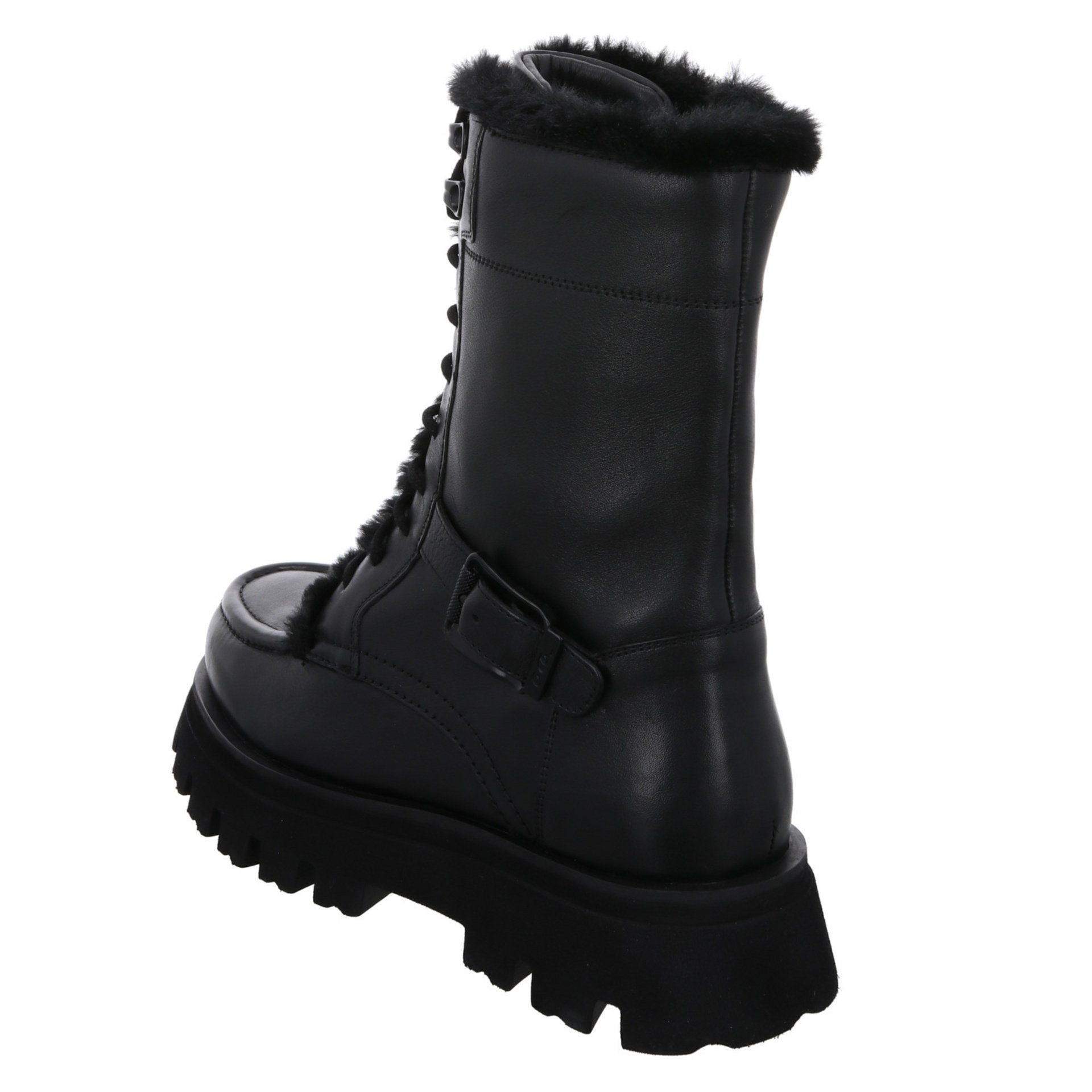 Damen Stiefel Glattleder Boots Kopenhaben Ara Stiefel Schuhe