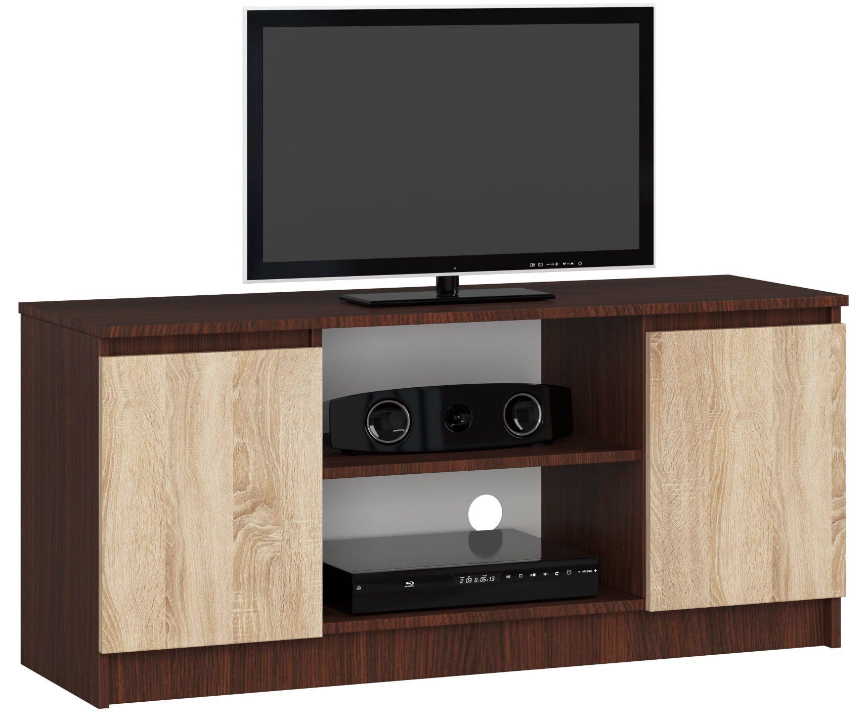 Elegantes Tv Schrank 120 Cm Breit Bild