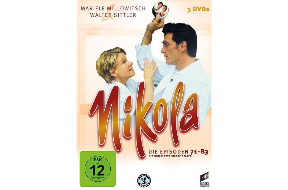 DVD Nikola - Die komplette 7. Staffel