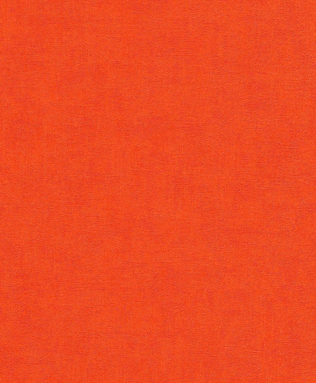 Rasch Vinyltapete Young Artists, geprägt, Strukturmuster, uni, (1 St) rot/orange