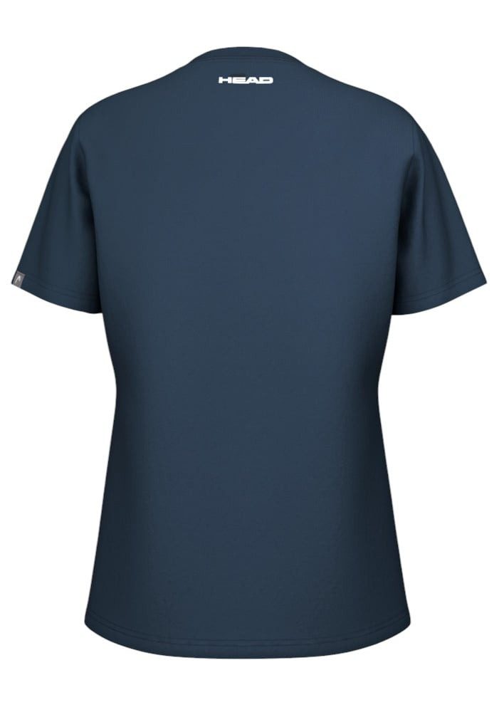 Head T-Shirt Rainbow (Mischgewebe) 2025 navyblau Damen