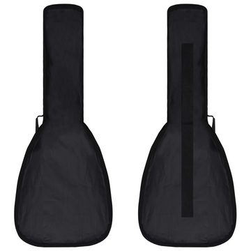 vidaXL Ukulele Sopran Ukulele Set für Kinder mit Tasche Dunkles Holz 21"