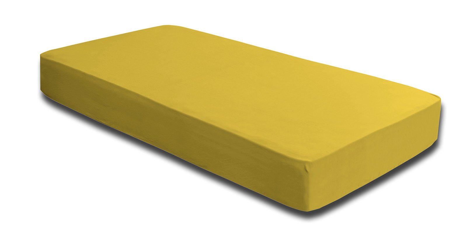 One Home Spannbettlaken Jersey, Jersey, Gummizug: günstig online kaufen
