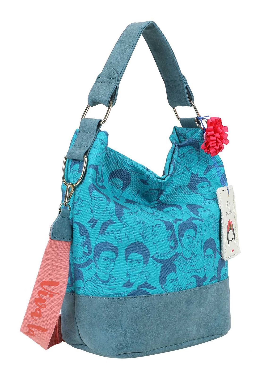 Fritzi aus Preußen Schultertasche Fritzi x Frida Kahlo Limited Canvas Hobo günstig online kaufen