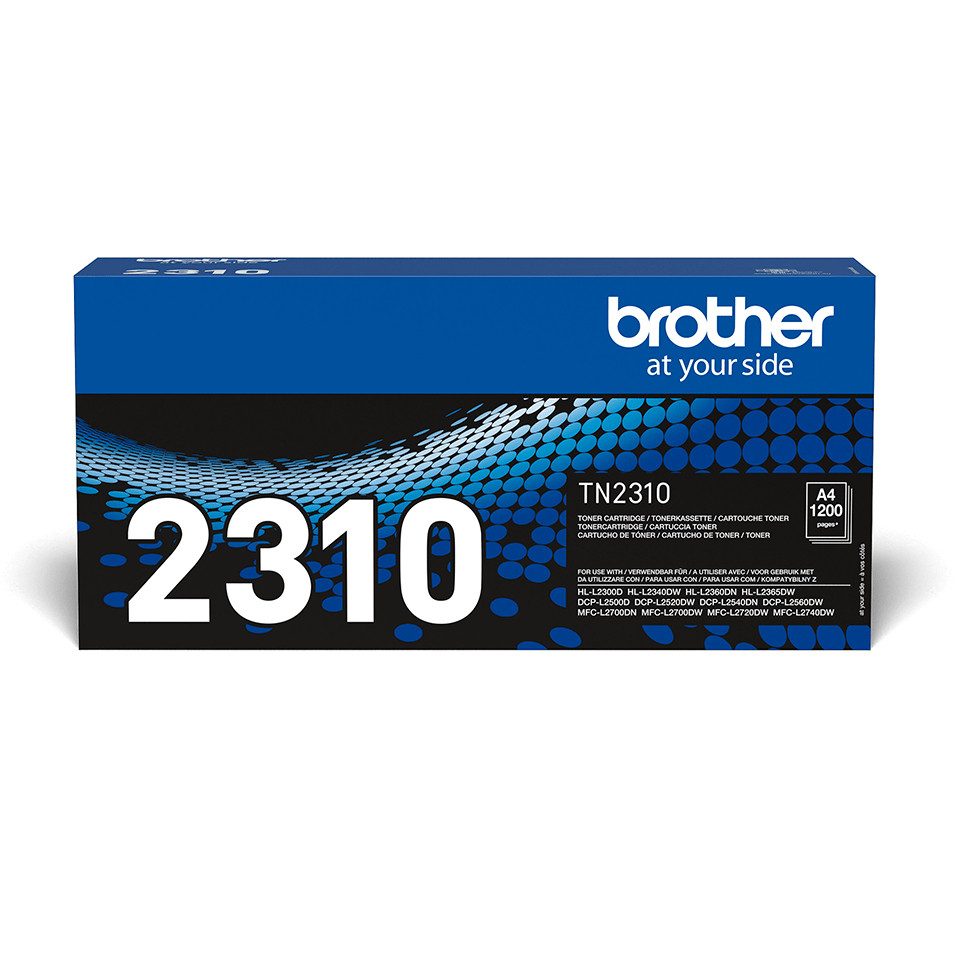 Brother Toner TN-2310 Schwarz (ca. 1200 Seiten) Tintenpatrone