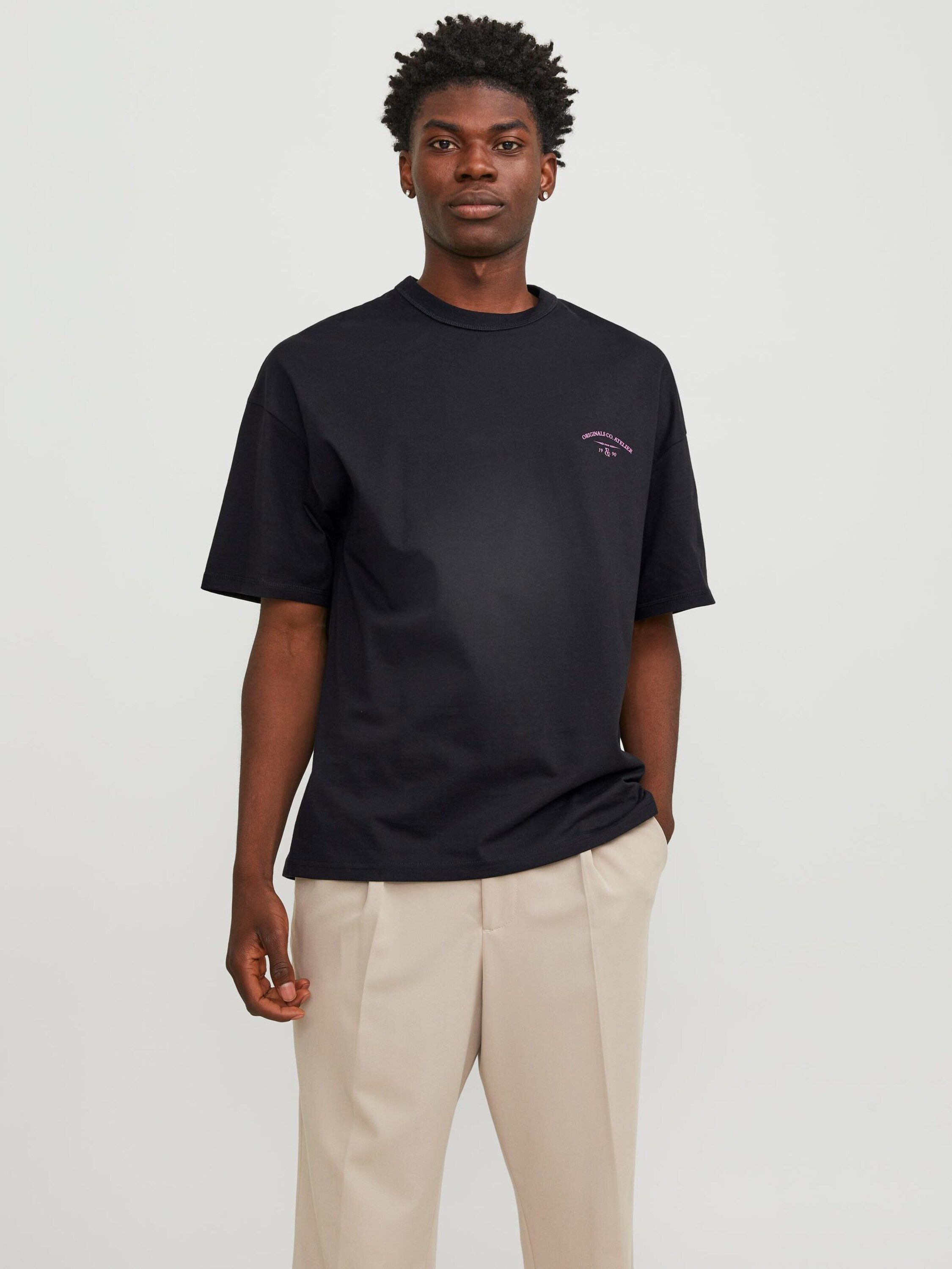 Jack & Jones T-Shirt JORSantorini (1-tlg)