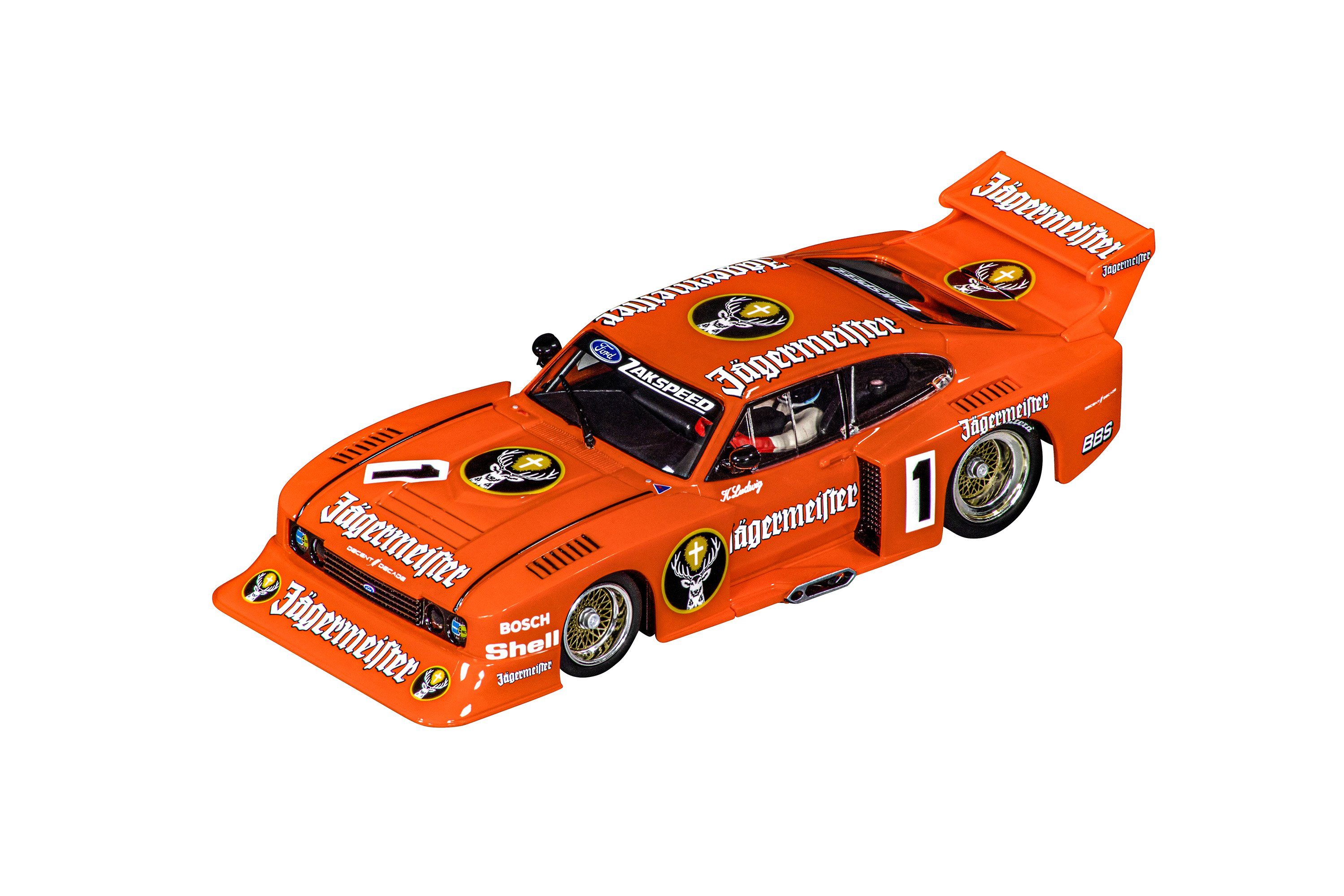 Rennbahn-Auto Carrera 20031041 Ford Capri Zakspeed Turbo "Jägerm