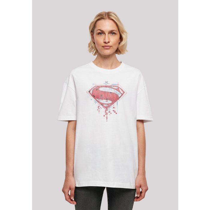 F4NT4STIC T-Shirt DC Comics Superman Geo