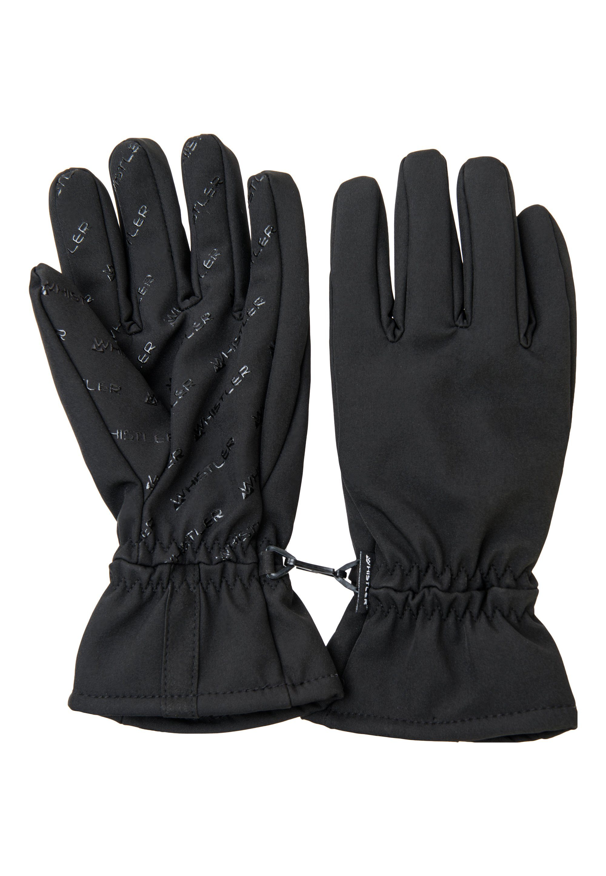 WHISTLER Laufhandschuhe BASIL Softshell Multisport mit wind- und wasserdich günstig online kaufen