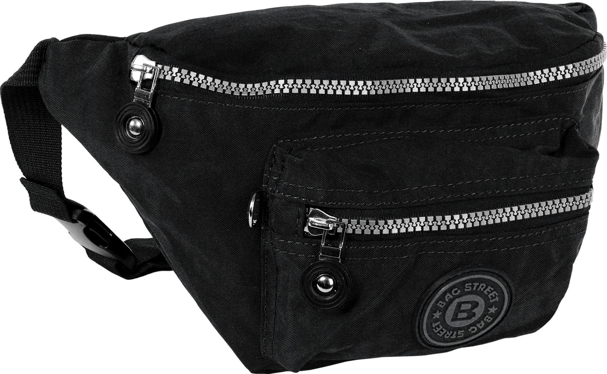 BAG STREET Gürteltasche Bag Street Damen Herren Gürteltasche (Gürteltasche), Gürteltasche Nylon, blau ca. 27cm x ca. 16cm