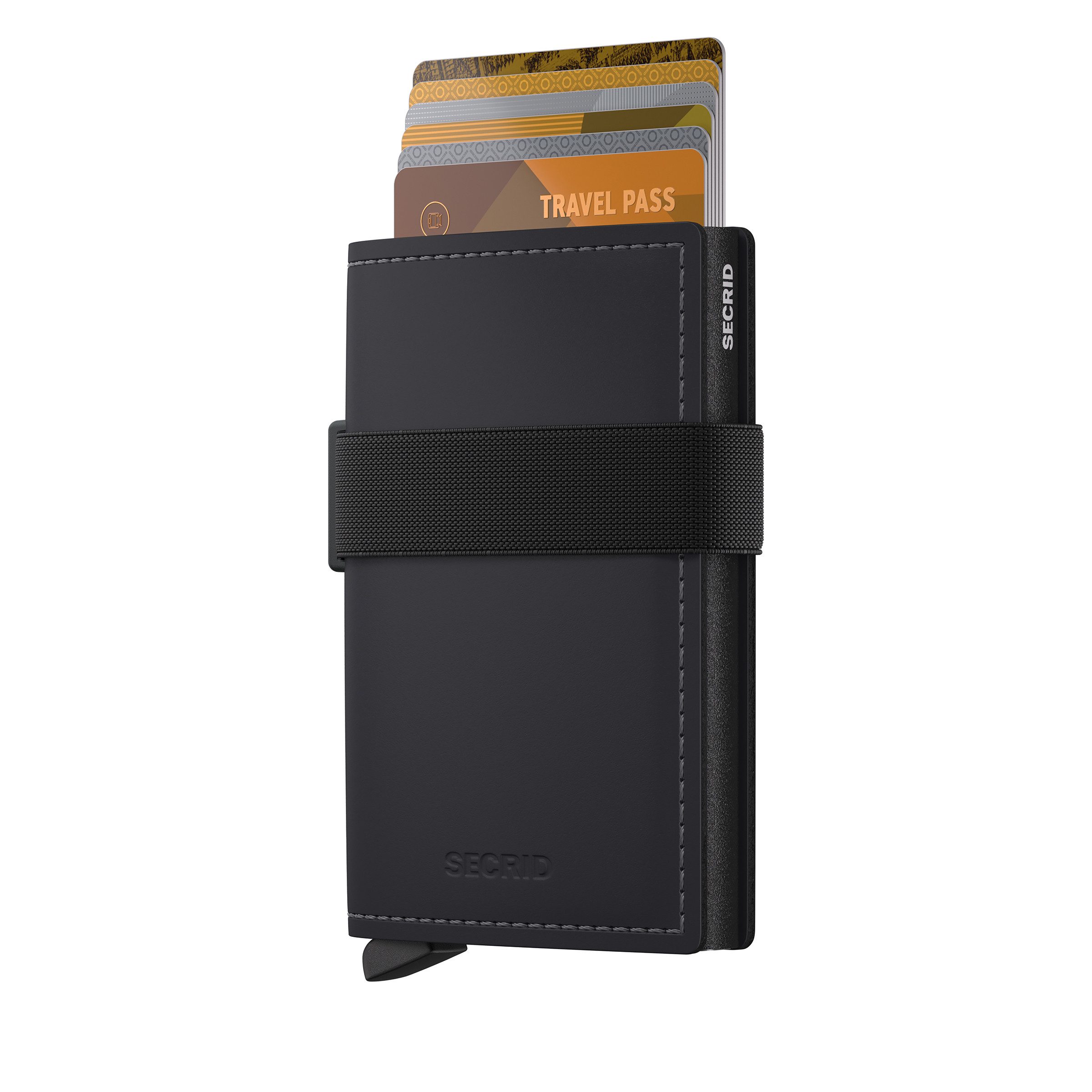 SECRID Geldbörse Bandwallet Matte (1-tlg)