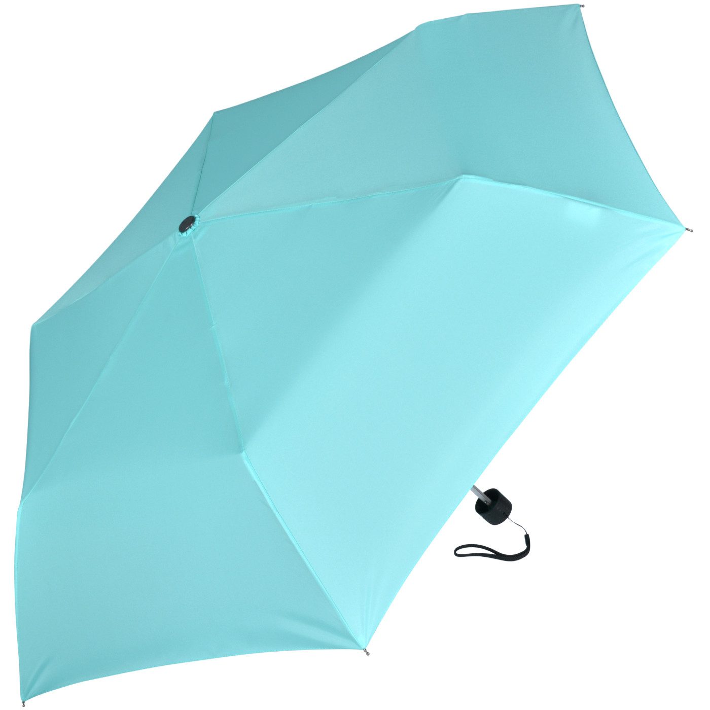 doppler® Taschenregenschirm Super-Mini Havanna für Damen, mit UV-Schutz, besonders leicht und klein, trotzdem stabil