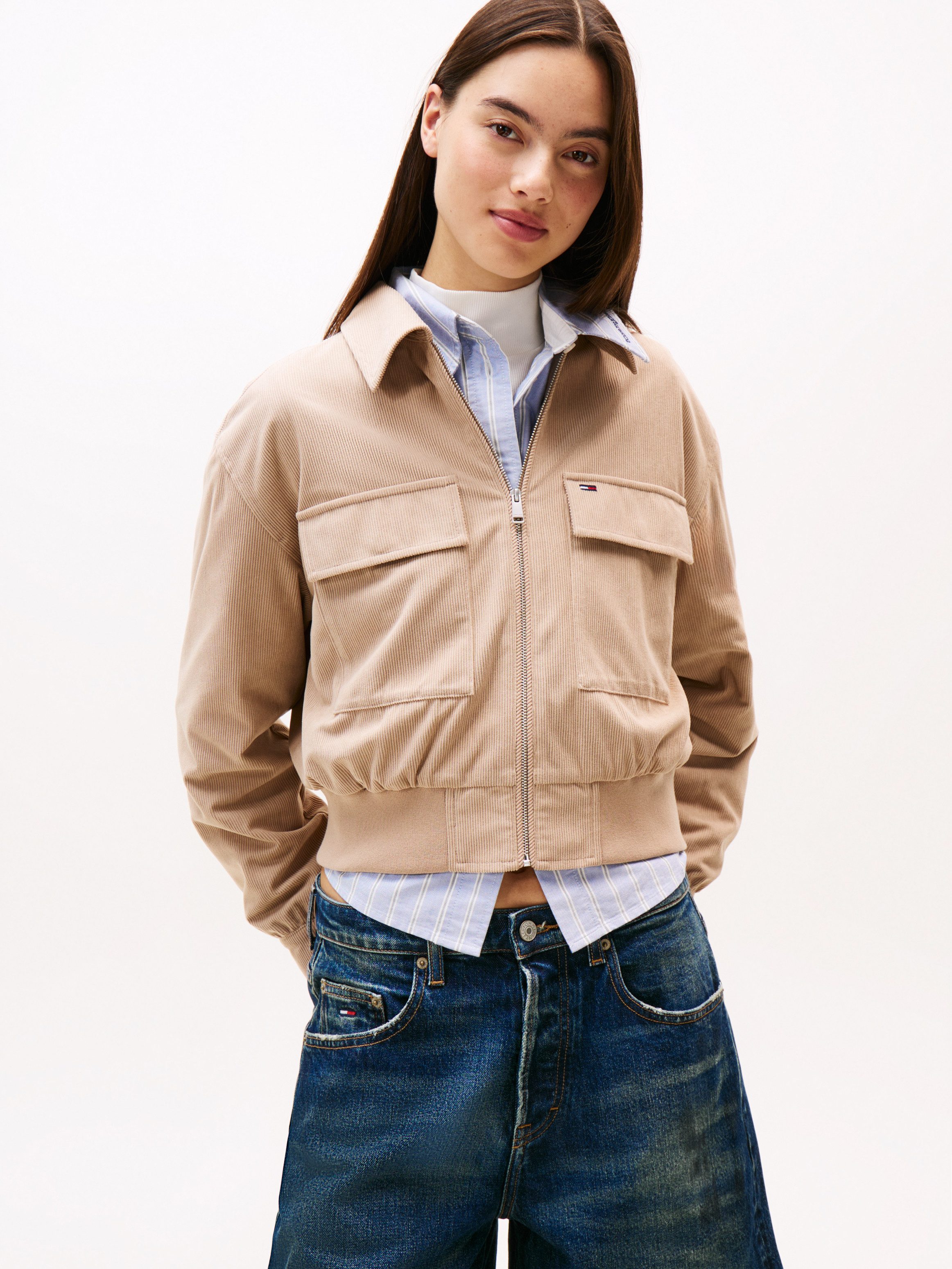 Tommy Jeans Blouson TJW CORD COACH günstig online kaufen