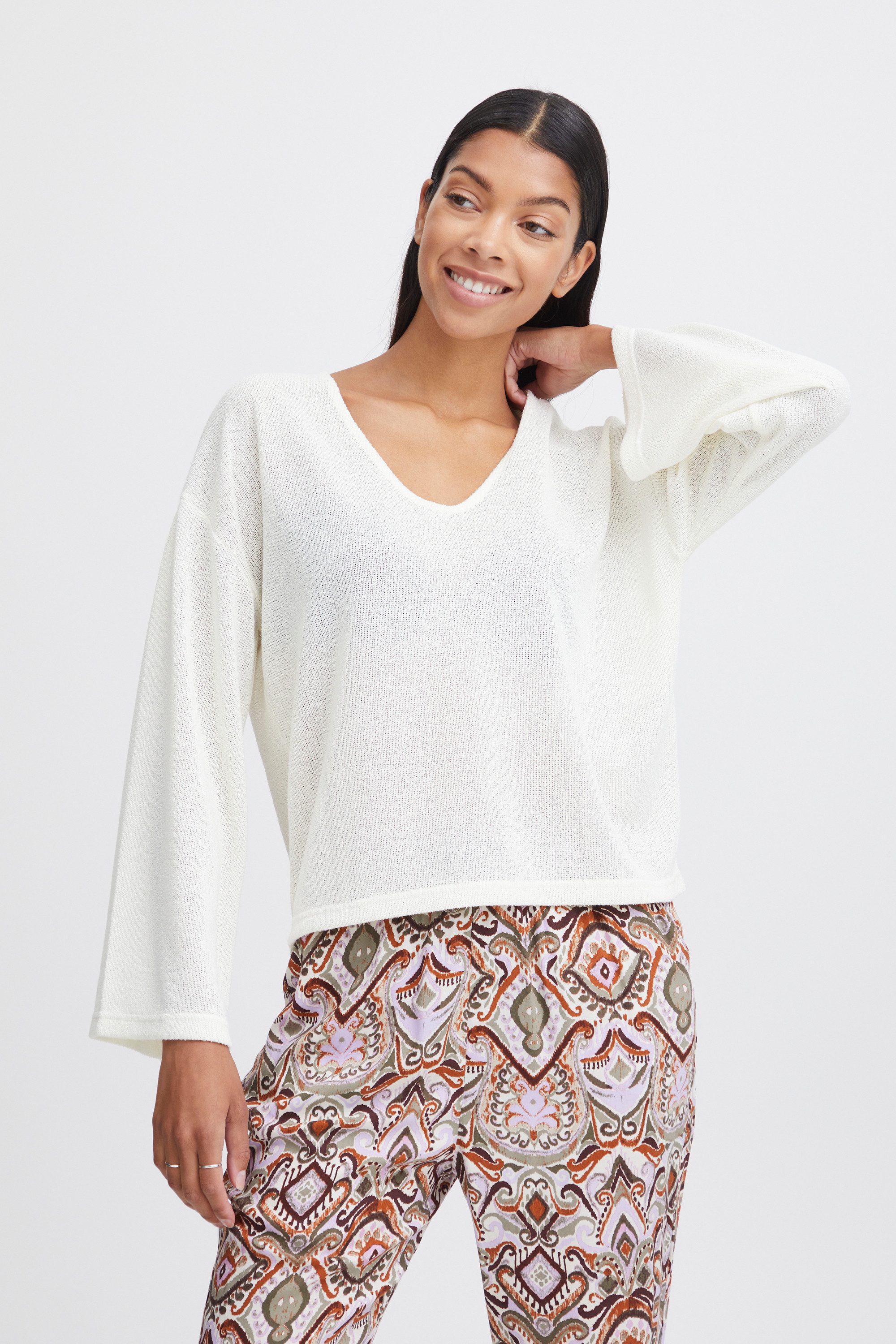 b.young Strickpullover BYSIF V NECK PULLOVER 2 - JERSEY