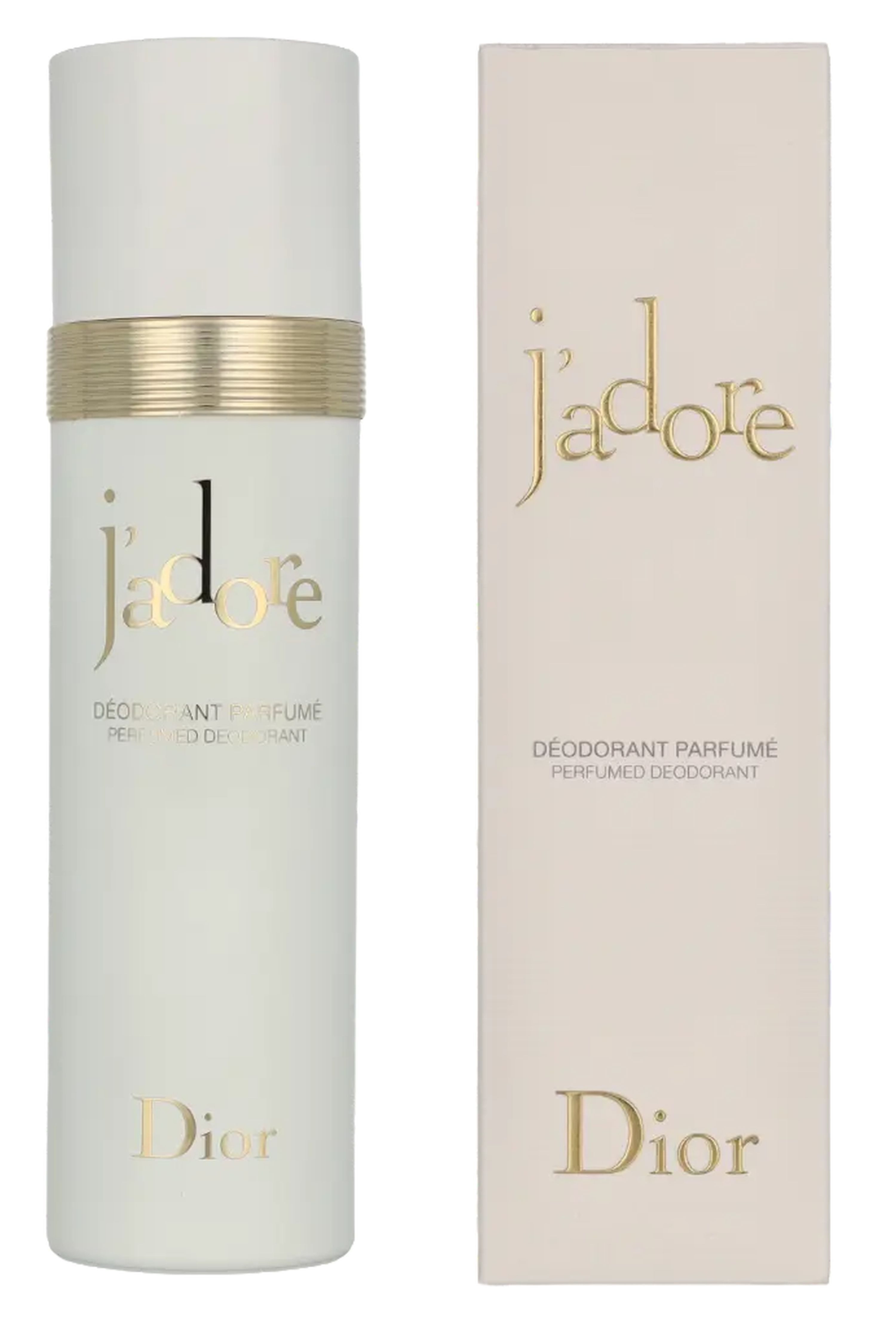 Dior Deo-Zerstäuber J'adore Damen Deodorant Spray, Blumig-fruchtiger Duft mit Ylang-Ylang, Jasmin und Rose