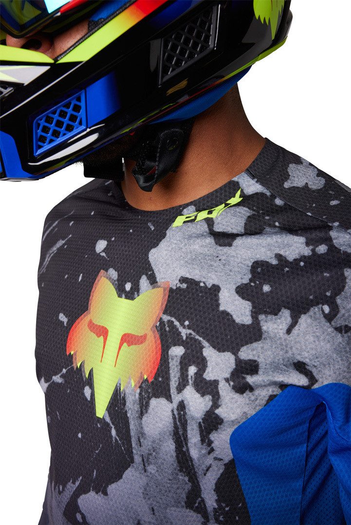 Fox Racing Motocross-Shirt 360 Dkay Motocross Jersey Atmungsaktiv robust