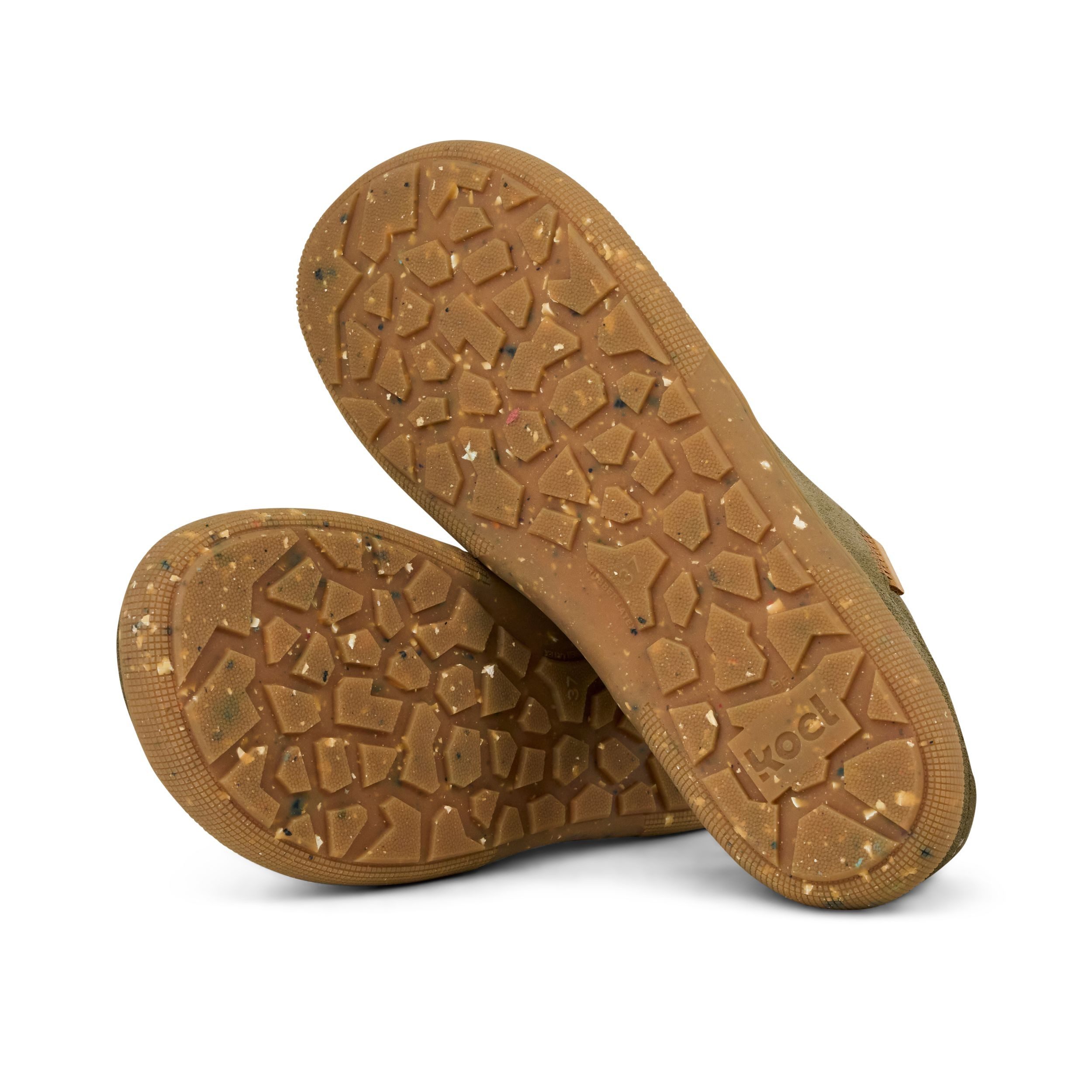 KOEL FRANCIE SUEDE ECO Barfußschuh Olive