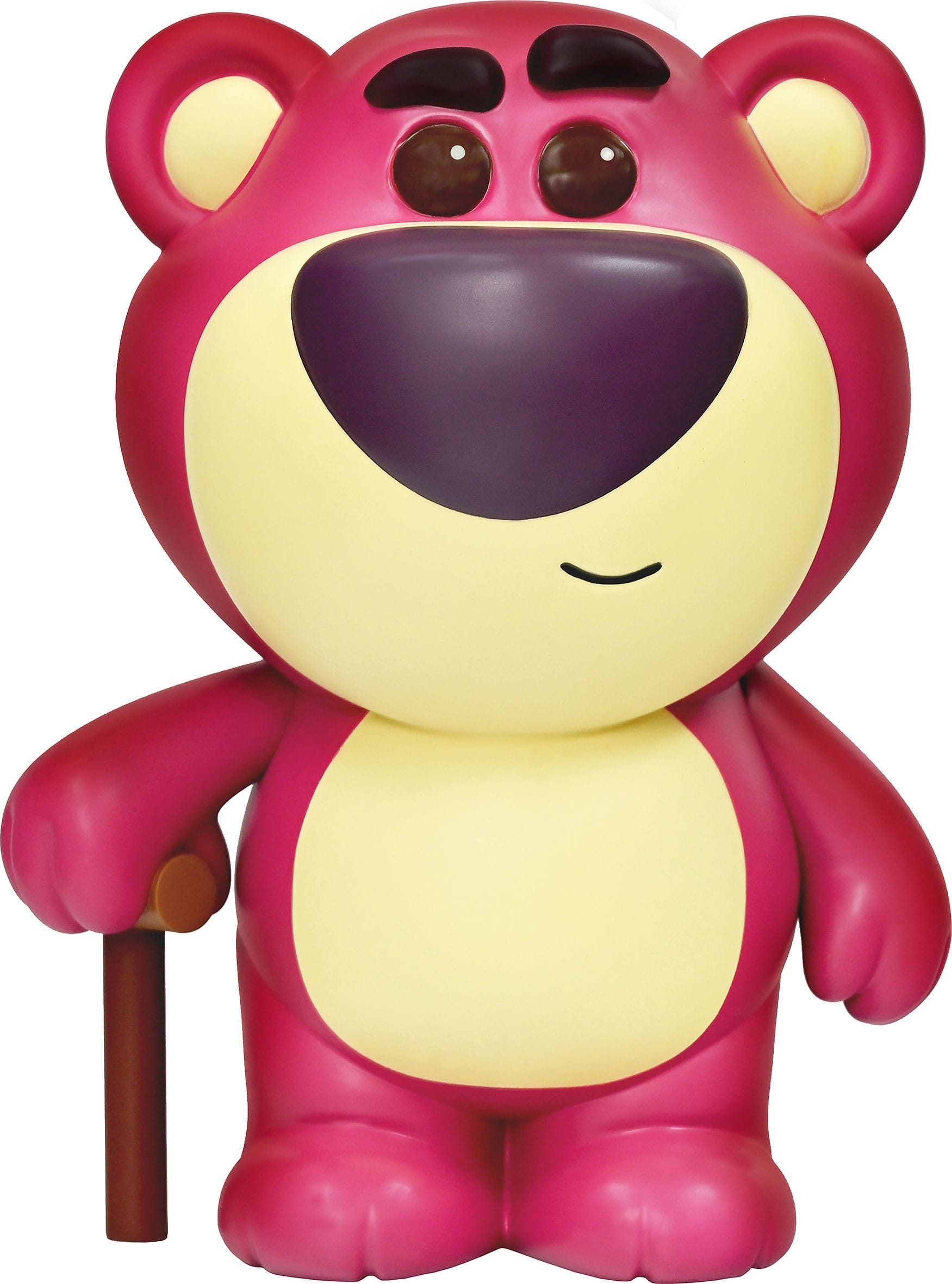 Monogram Int. Spardose Toy Story Spardose Lotso, (1-tlg), Offiziell lizenzierte Spardose aus PVC.