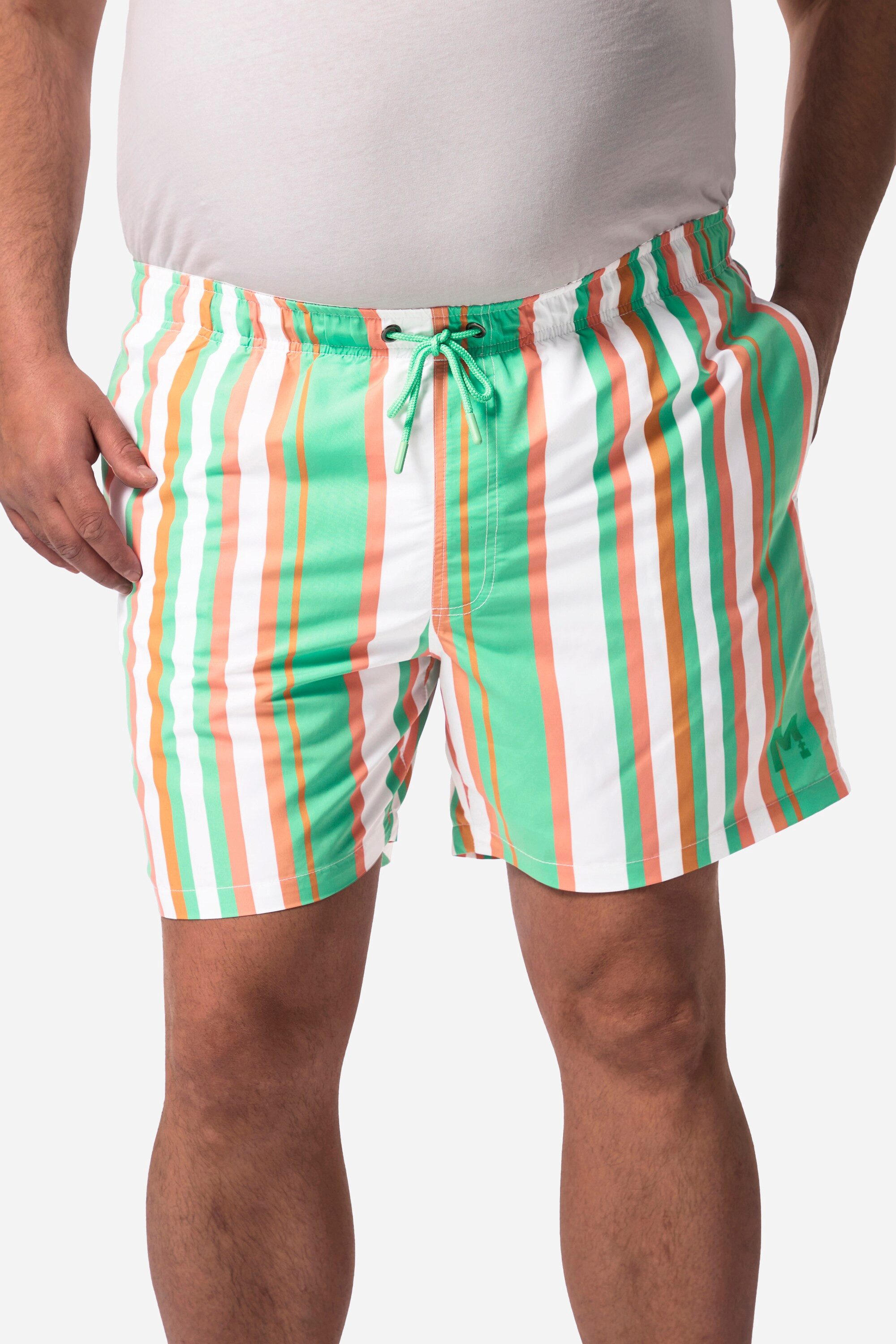 men plus Badehose Badeshorts Elastikbund